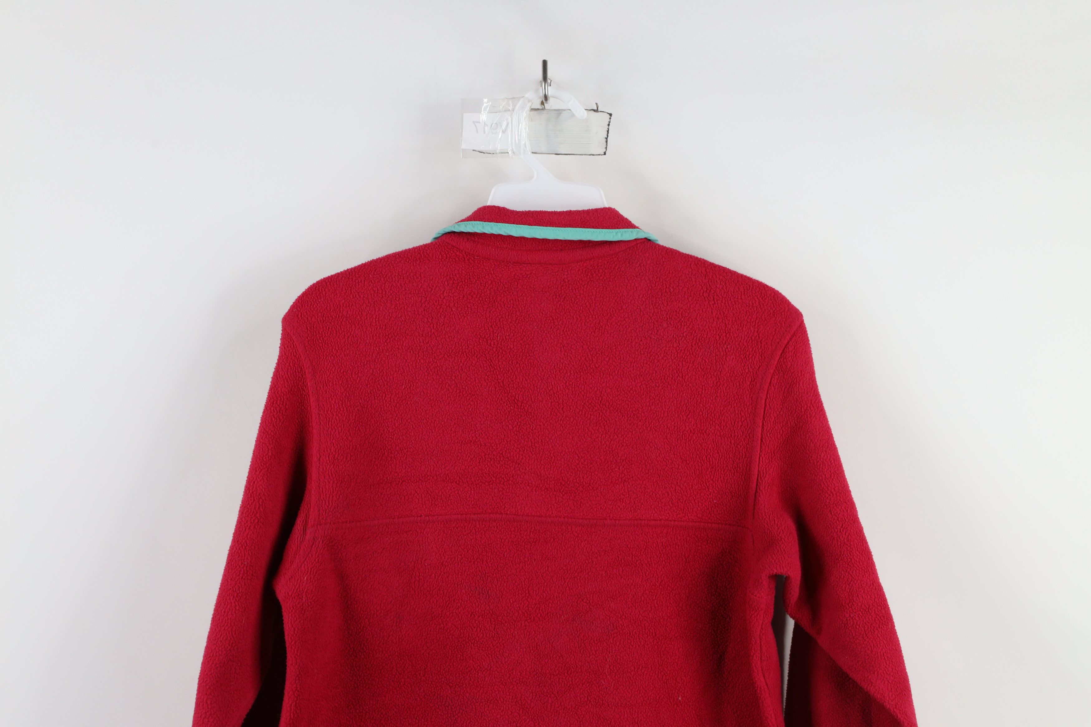 Patagonia × Vintage Vintage Patagonia Synchilla Snap T Fleece Pullover Sweater Size XS / US 0-2 / IT 36-38 - 13 Thumbnail