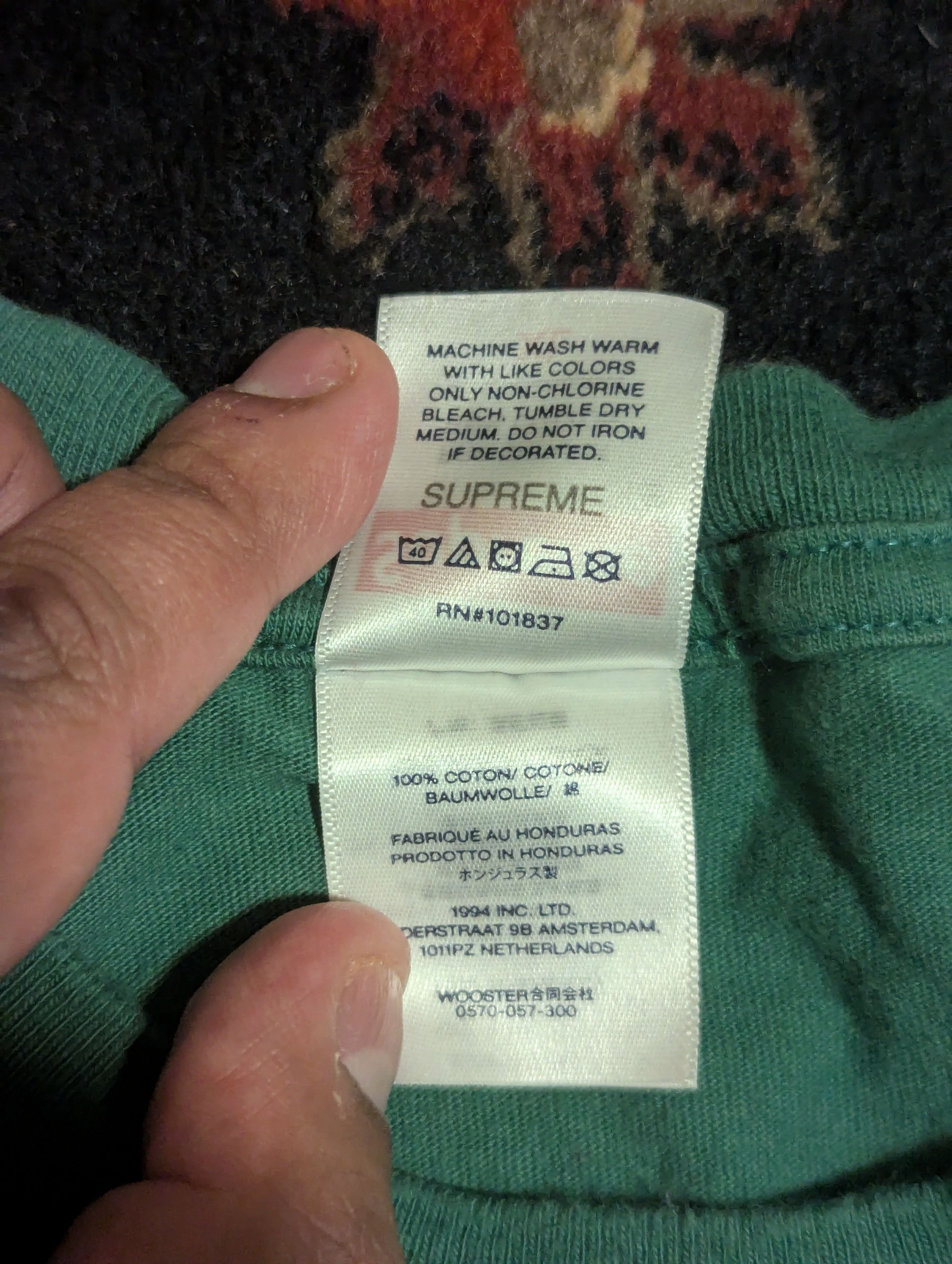 Supreme Supreme Beef S/S Tee in Pine Green Size US XL / EU 56 / 4 - 4 Thumbnail