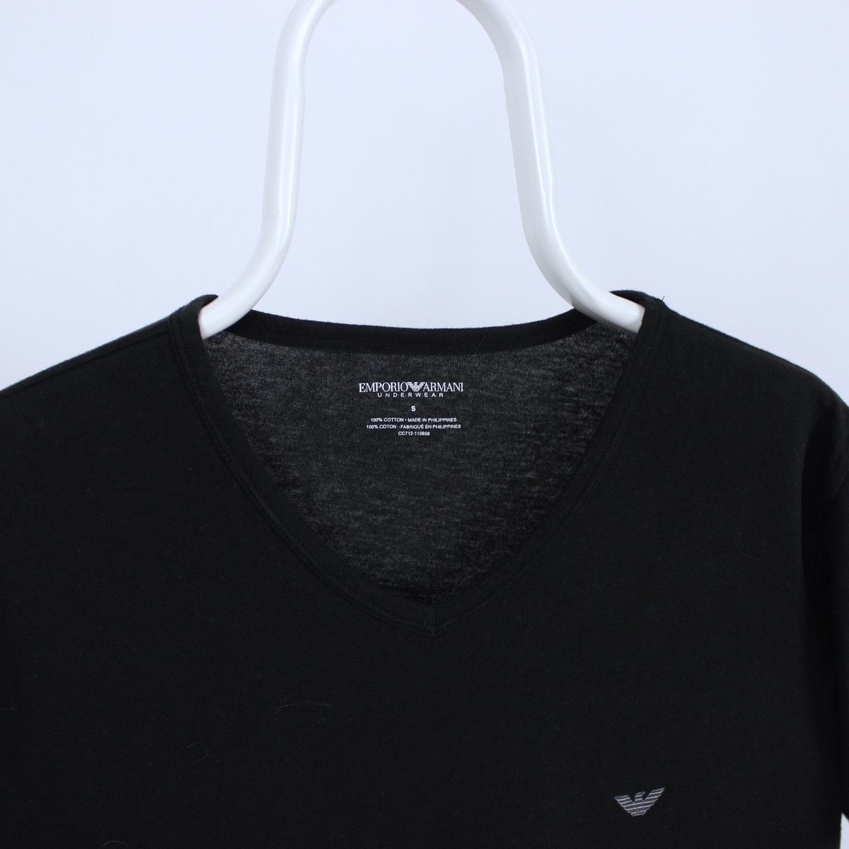 Emporio Armani Vintage Emporio Armani Short Sleeve T-shirt Size US S / EU 44-46 / 1 - 3 Thumbnail