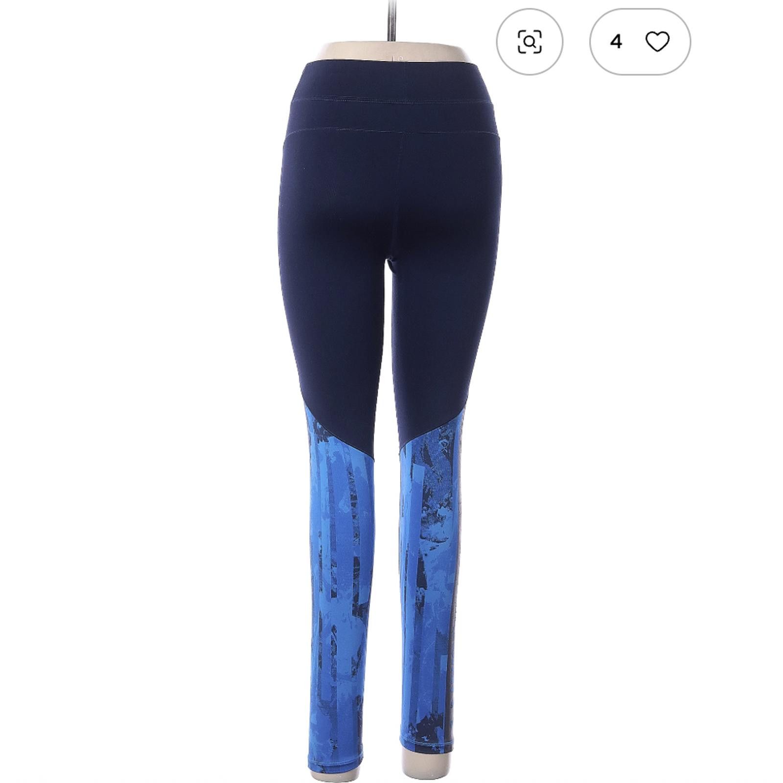 Under Armour Under Armour Blue Active Pants Size M Size 32" / US 10 / IT 46 - 2 Thumbnail