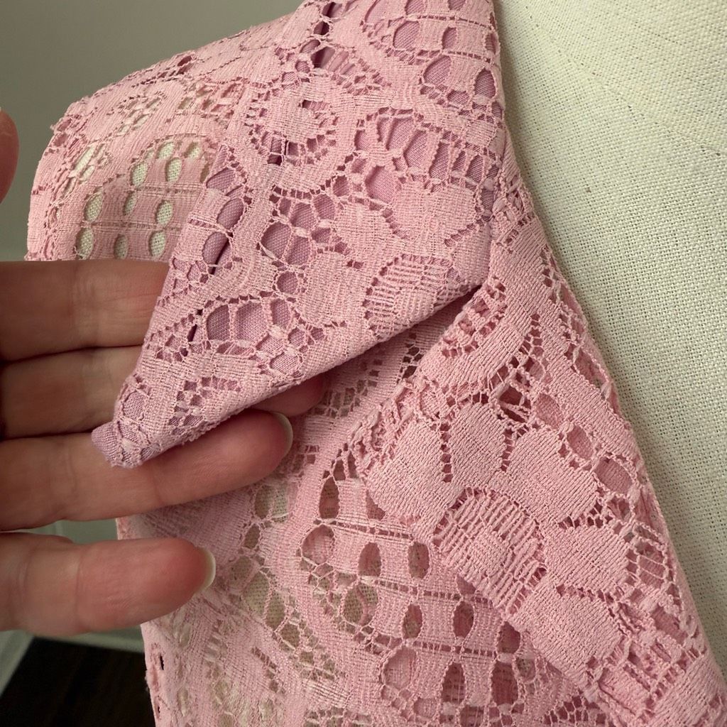 Vintage Vintage 70s Mister Jay Pink 2pc Dress and Vest S M Size M / US 6-8 / IT 42-44 - 5 Thumbnail