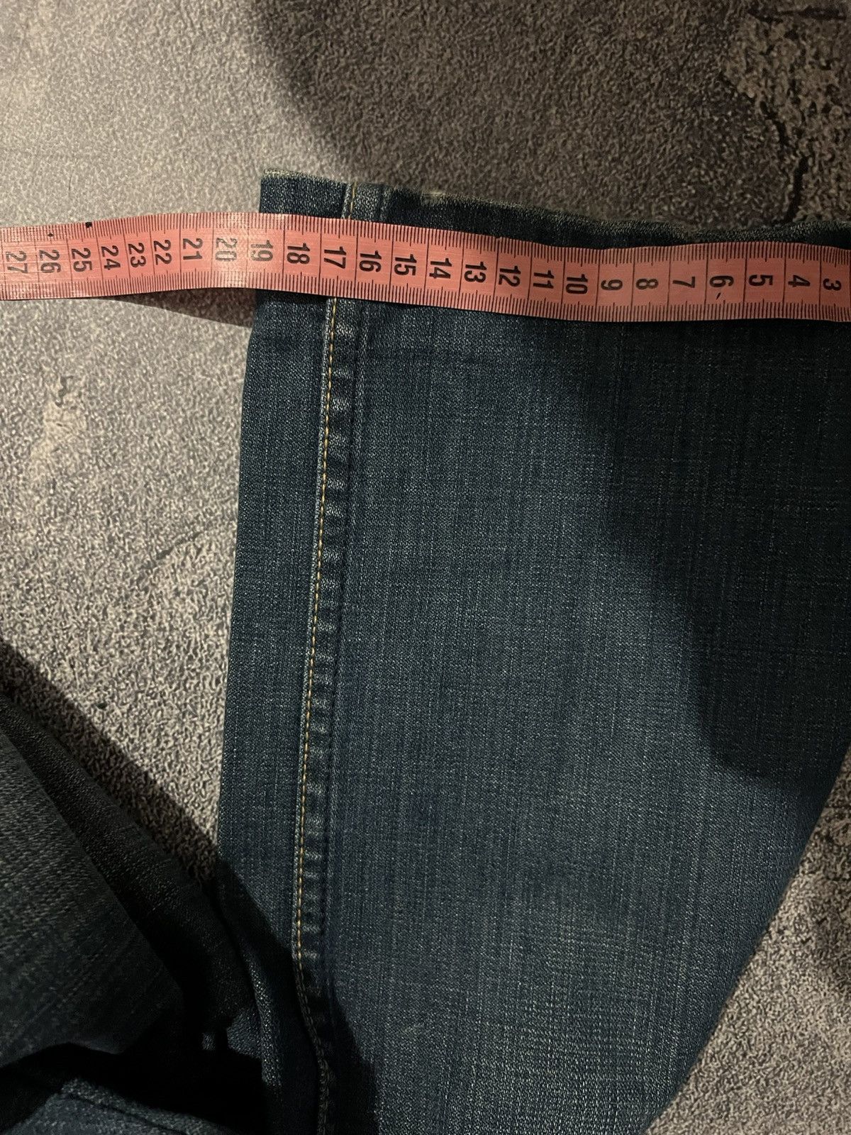 Vintage Vintage Embroidered Jeans Faded / Underground Slim Fit Swag Size US 35 - 12 Thumbnail
