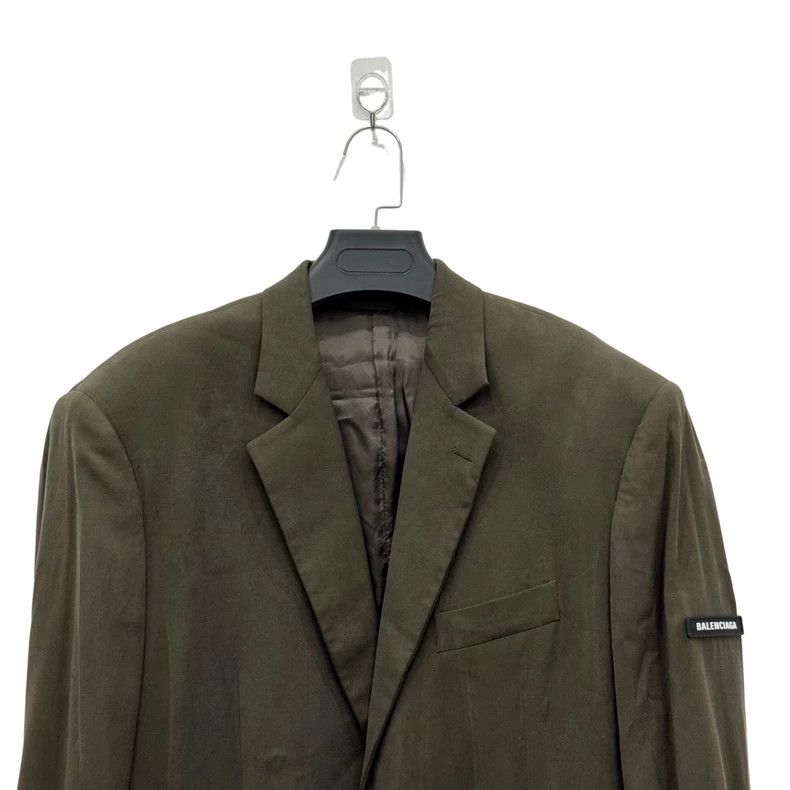 Balenciaga Balenciaga Armband logo suit jacket Size US S / EU 44-46 / 1 - 3 Thumbnail