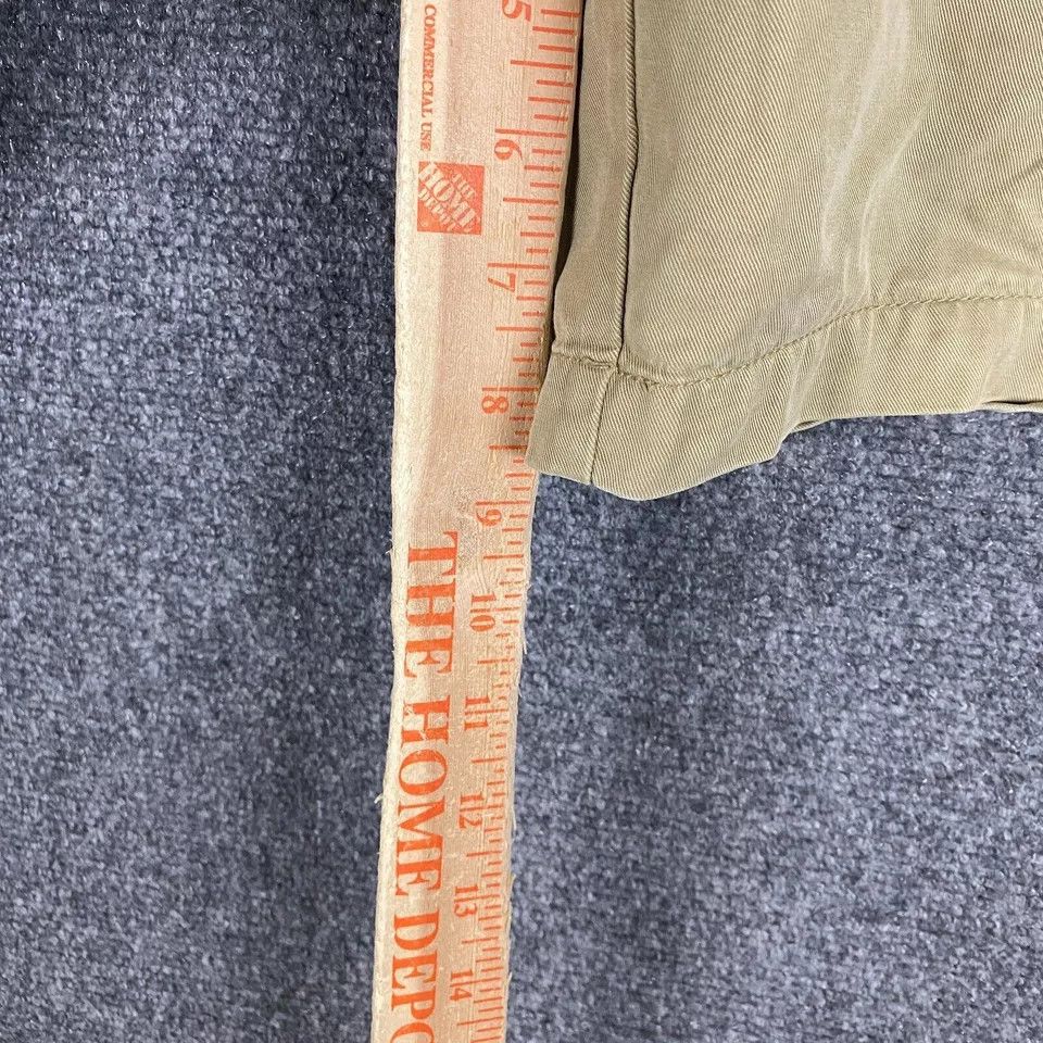 Tommy Bahama Tommy Bahama Shorts Men's 35 Tencel Lyocell Chino Beige Size US 35 - 3 Thumbnail