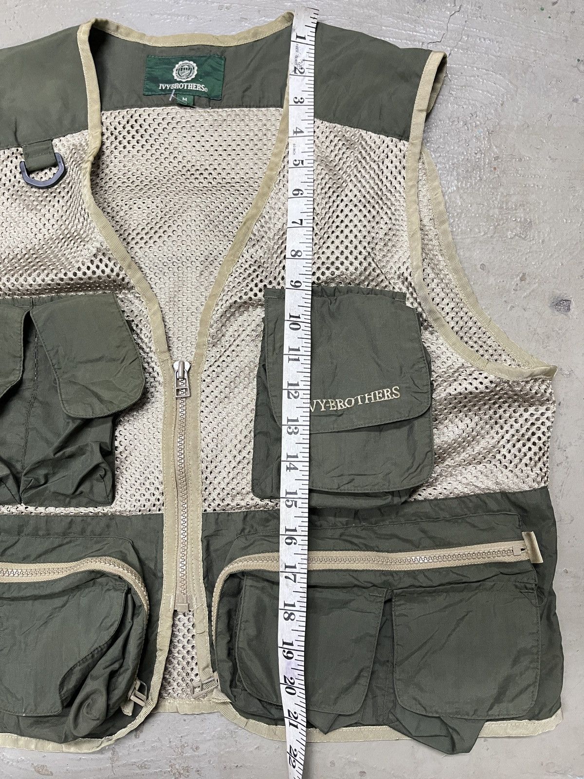Beauty Beast × Ivy Park × Japanese Brand Vintage ivy brothers tactical fishing vest Size US M / EU 48-50 / 2 - 6 Thumbnail