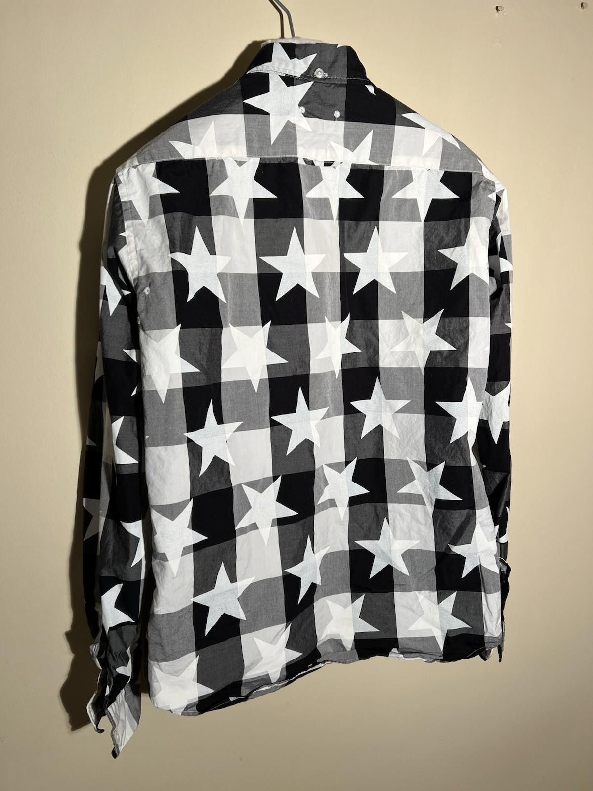 Sophnet. SOPHNET. Check Star Print Shirt White Black Large Size US L / EU 52-54 / 3 - 4 Thumbnail