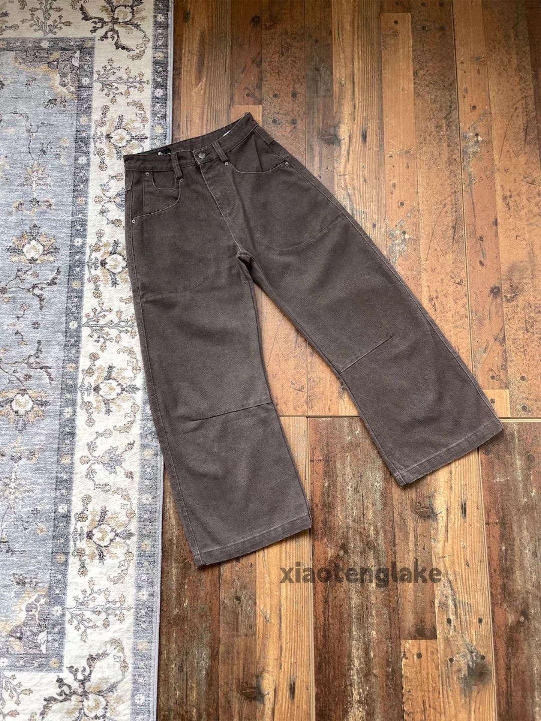 Vintage Xtl retro washed faded loose baggy hiphop cargo pants Size US 32 / EU 48 - 1 Thumbnail