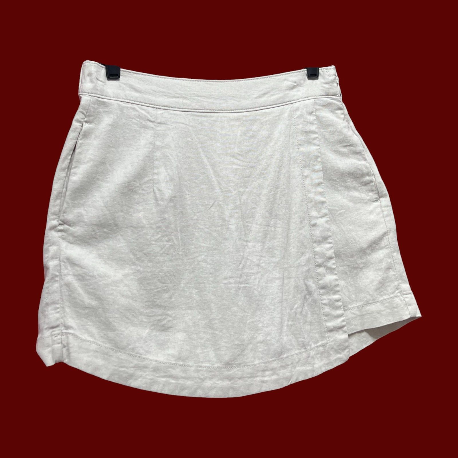 Other St. John's Bay - Women's Mid-Rise Skort - Beige - 6 Size 28" / US 6 / IT 42 - 15 Thumbnail