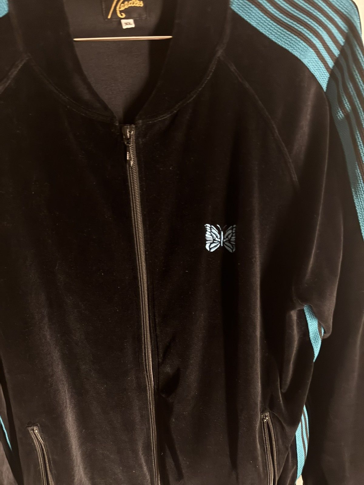 Needles Needles velour jersey Size US XL / EU 56 / 4 - 4 Thumbnail