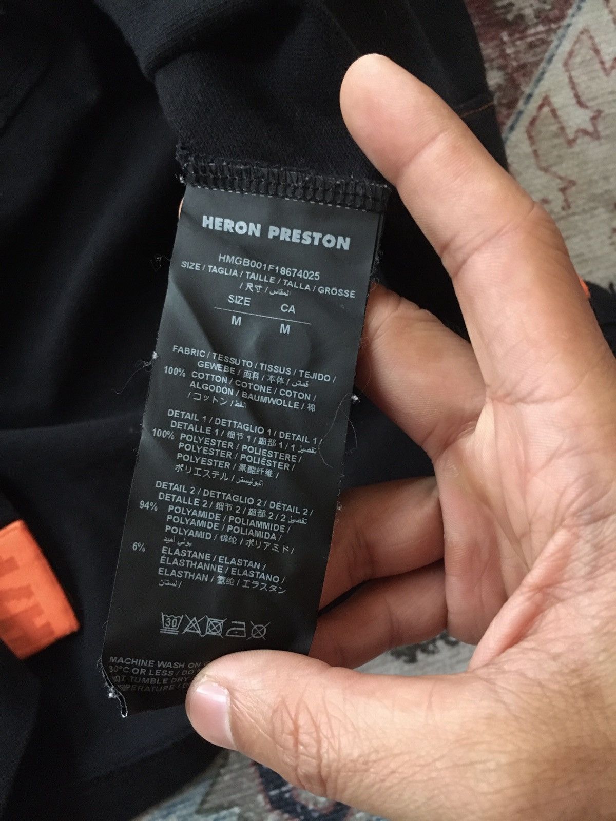 Heron Preston Heron Preston influencer All City Size US M / EU 48-50 / 2 - 5 Thumbnail