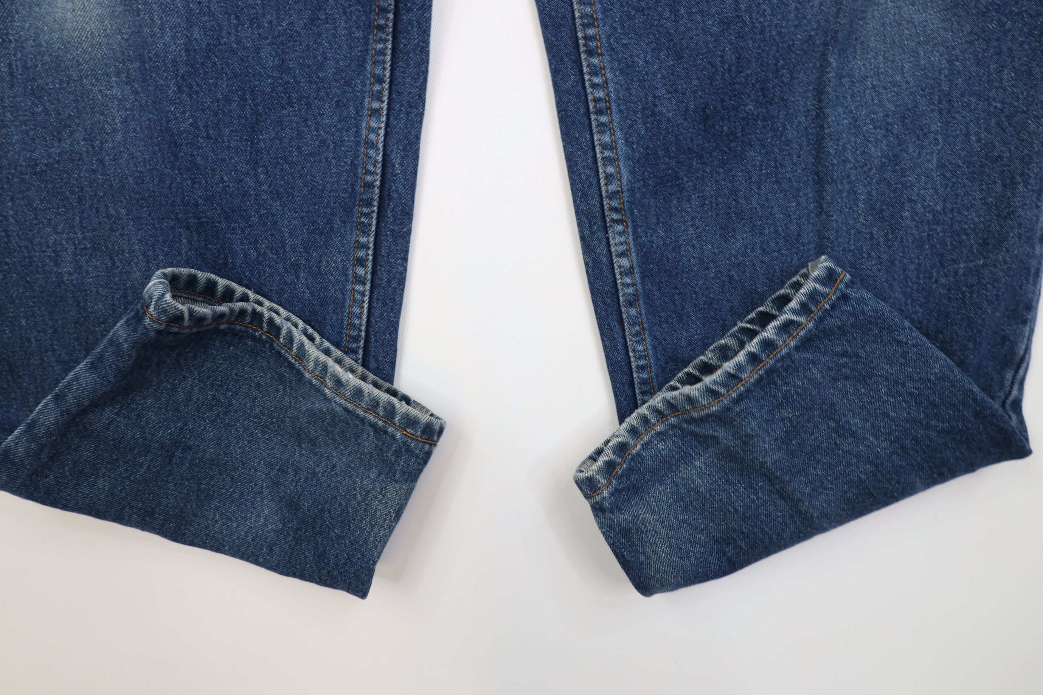 Levi's Vintage 90s Levis 560 Loose Fit Tapered Leg Denim Jeans Size US 38 / EU 54 - 5 Thumbnail