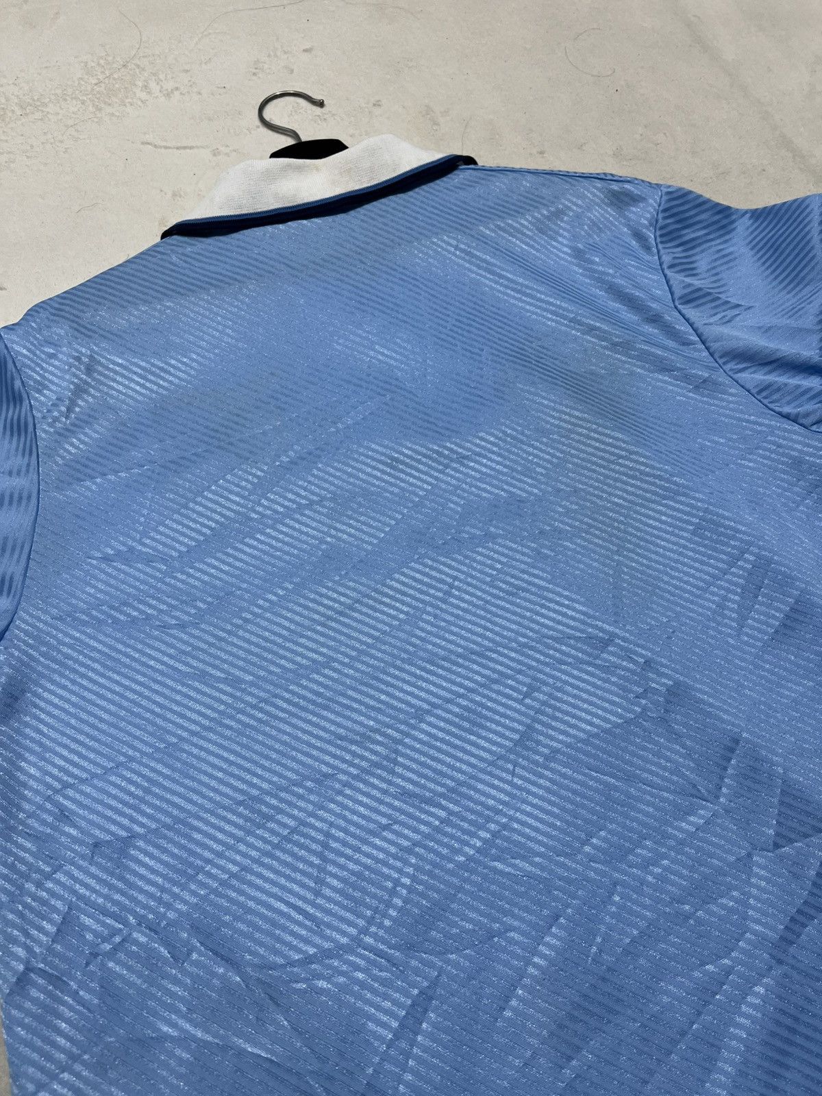 Umbro Lazio 1994 Umbro Home Jersey Vintage Size US L / EU 52-54 / 3 - 6 Thumbnail