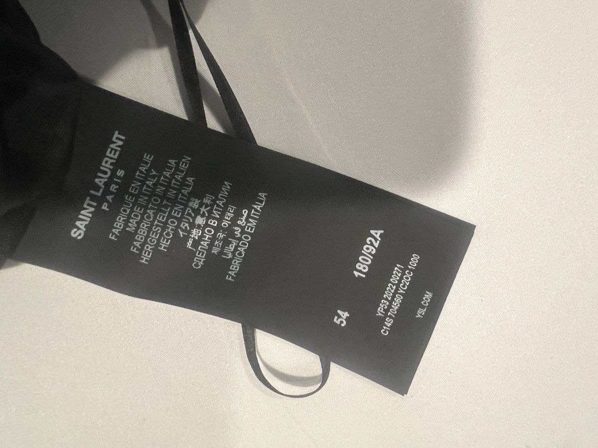 Saint Laurent Paris Saint Laurent mens leather pants. 54/38. $4990 Size US 38 / EU 54 - 10 Thumbnail
