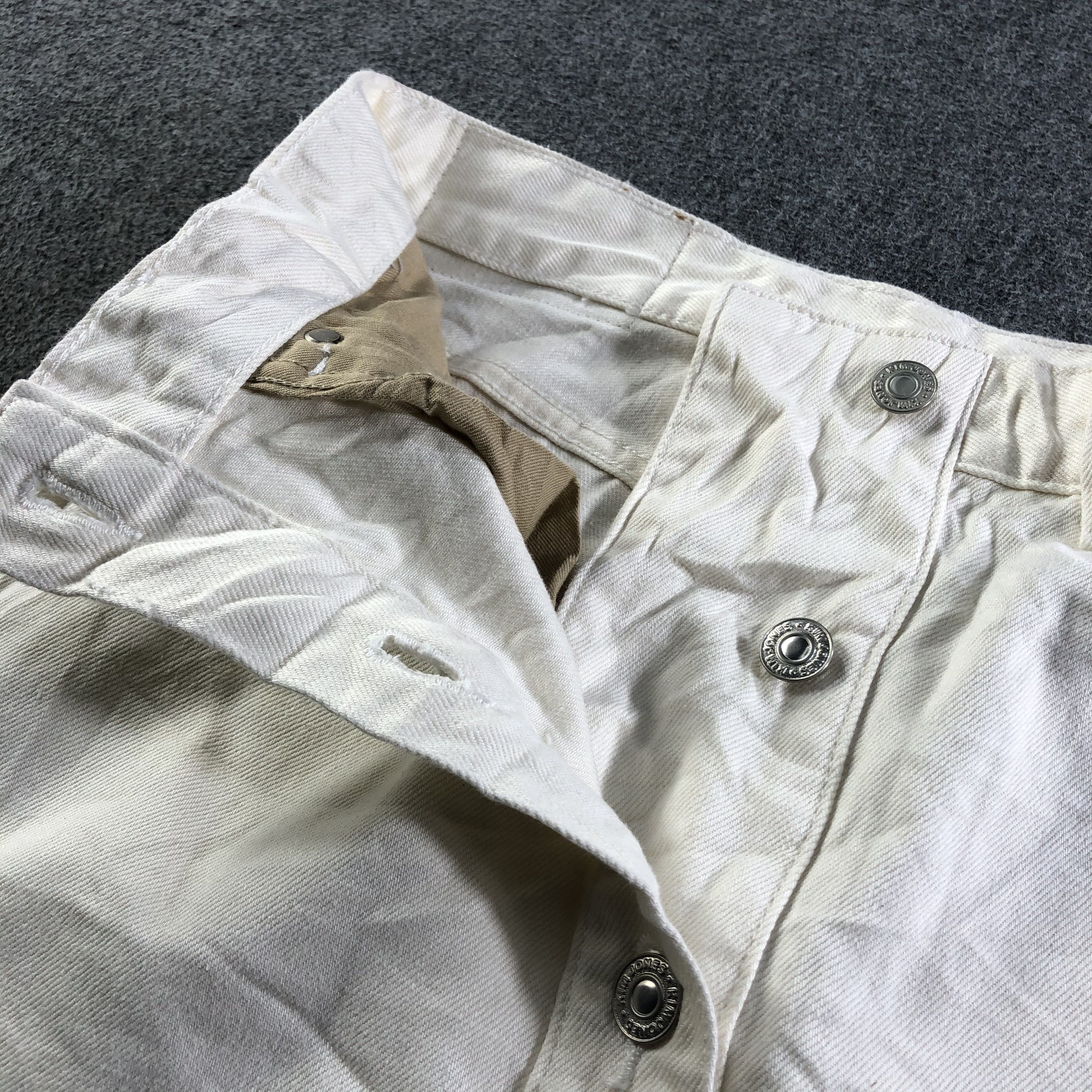 GU × Japanese Brand × Kim Jones Vintage Light Wash GU Kim Jones Skirt-J4069 Size 28" / US 6 / IT 42 - 6 Thumbnail