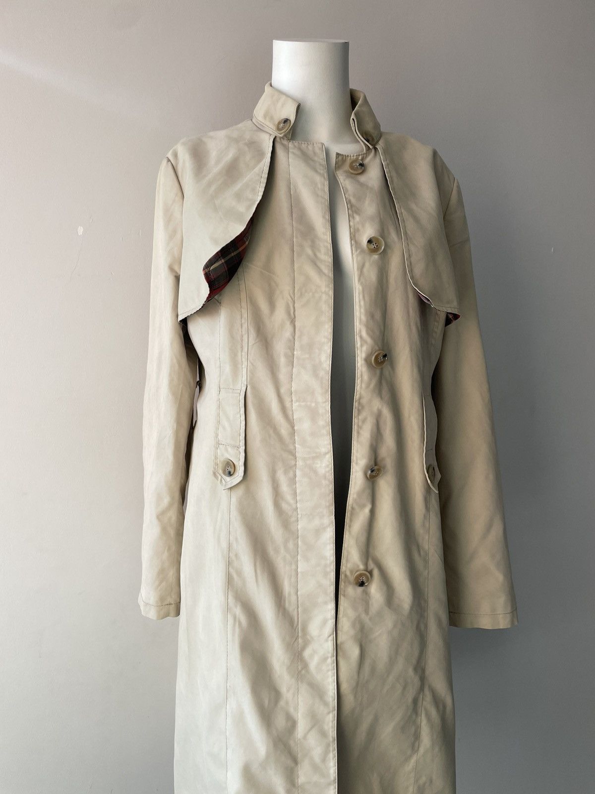 Vintage Roman trench Size M / US 6-8 / IT 42-44 - 9 Thumbnail