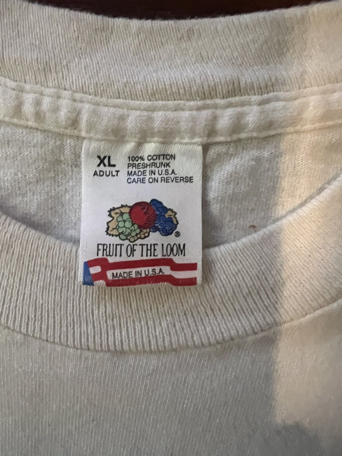 Vintage vintage 1990s tee Size US XL / EU 56 / 4 - 3 Thumbnail