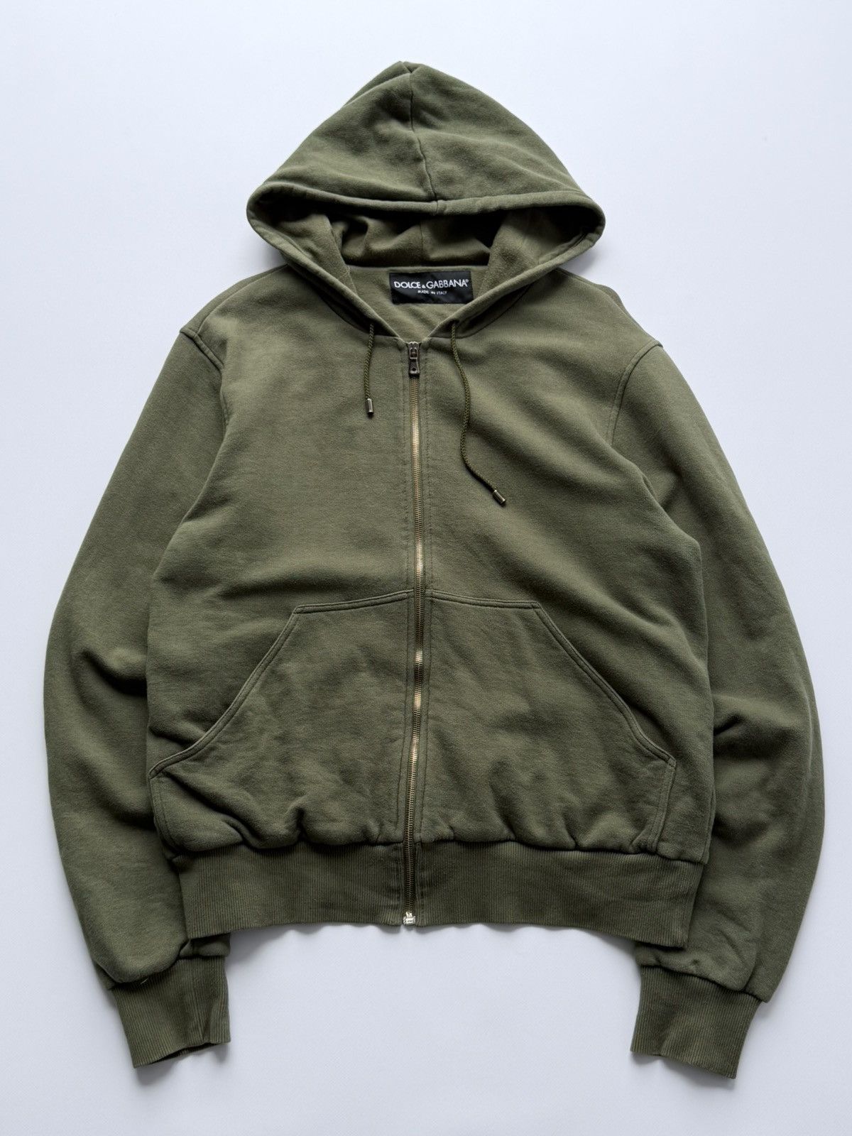 Dolce & Gabbana SS05 Dolce & Gabbana Zip Hoodie Size US L / EU 52-54 / 3 - 4 Thumbnail