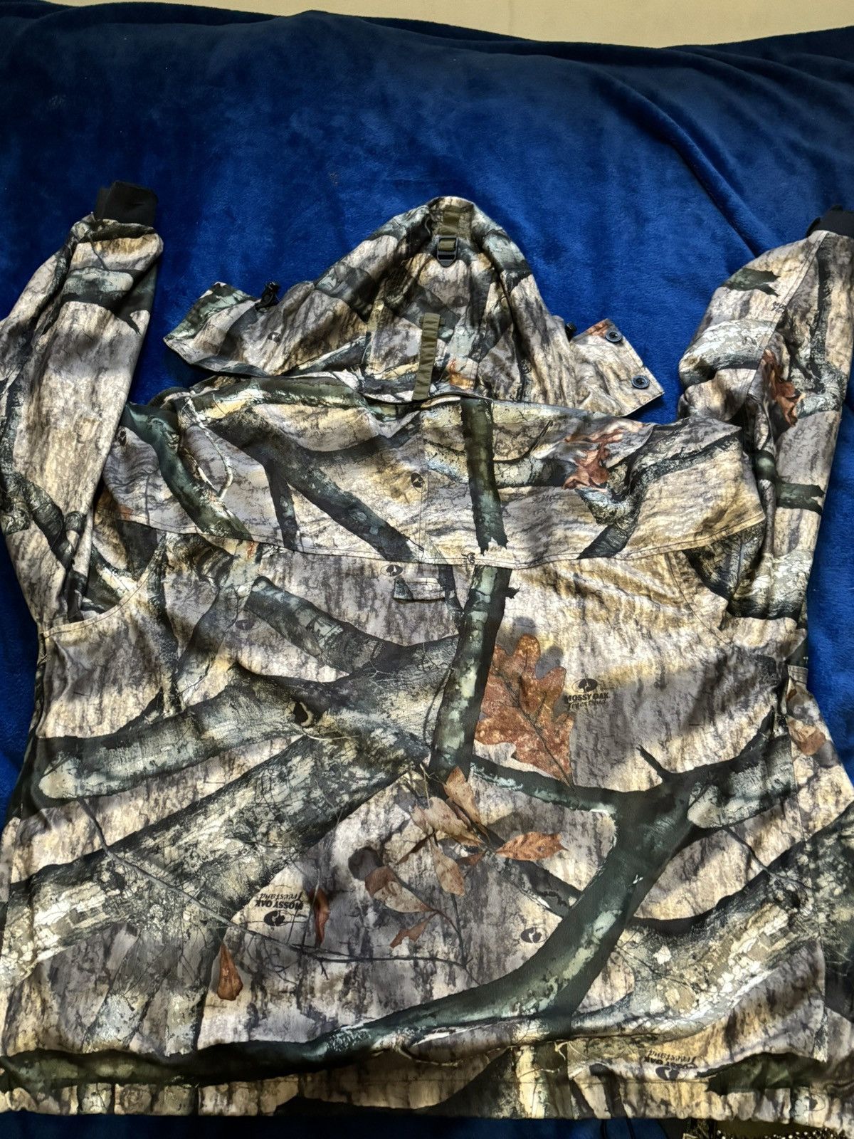 Vintage Browning camo jacket Size US L / EU 52-54 / 3 - 5 Thumbnail