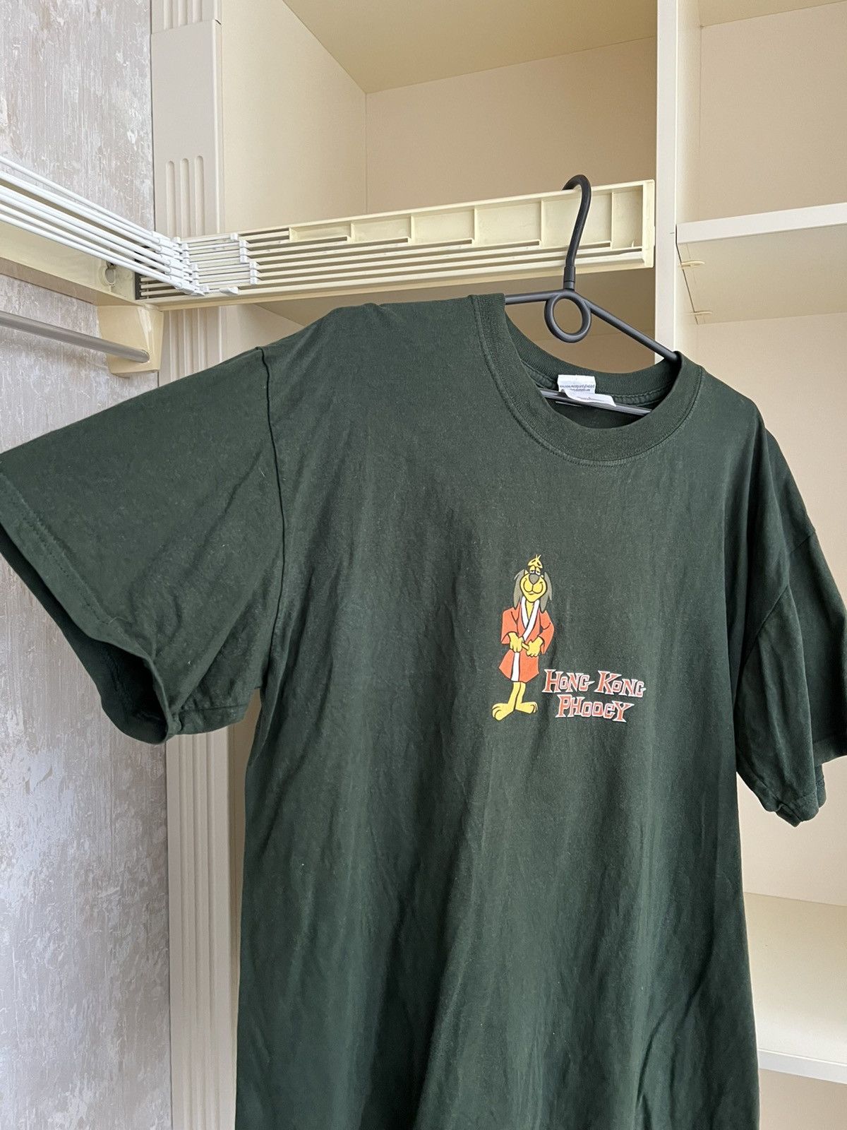 Cartoon Network Vintage 00s Hong Kong Phooey Movie Tee Cartoon Network Size US L / EU 52-54 / 3 - 7 Thumbnail