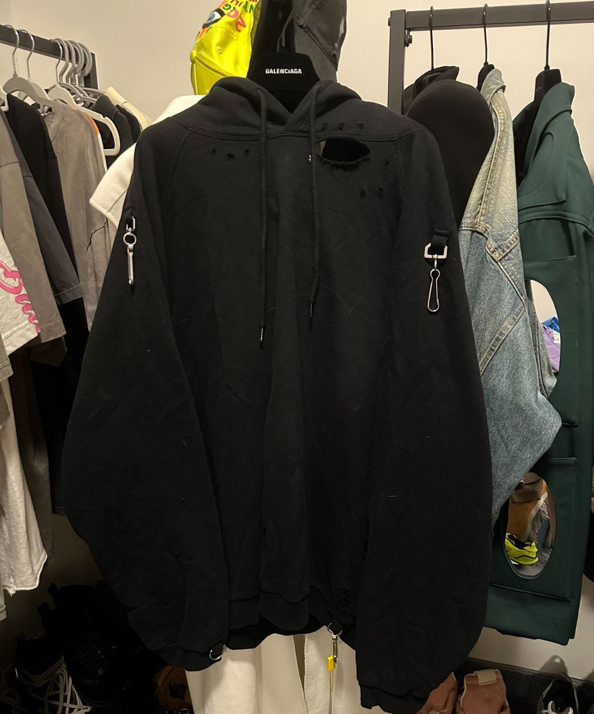 Raf Simons RafSimons 23ss Artist Co-Branded Sweatshirt Size US S / EU 44-46 / 1 - 1 Thumbnail