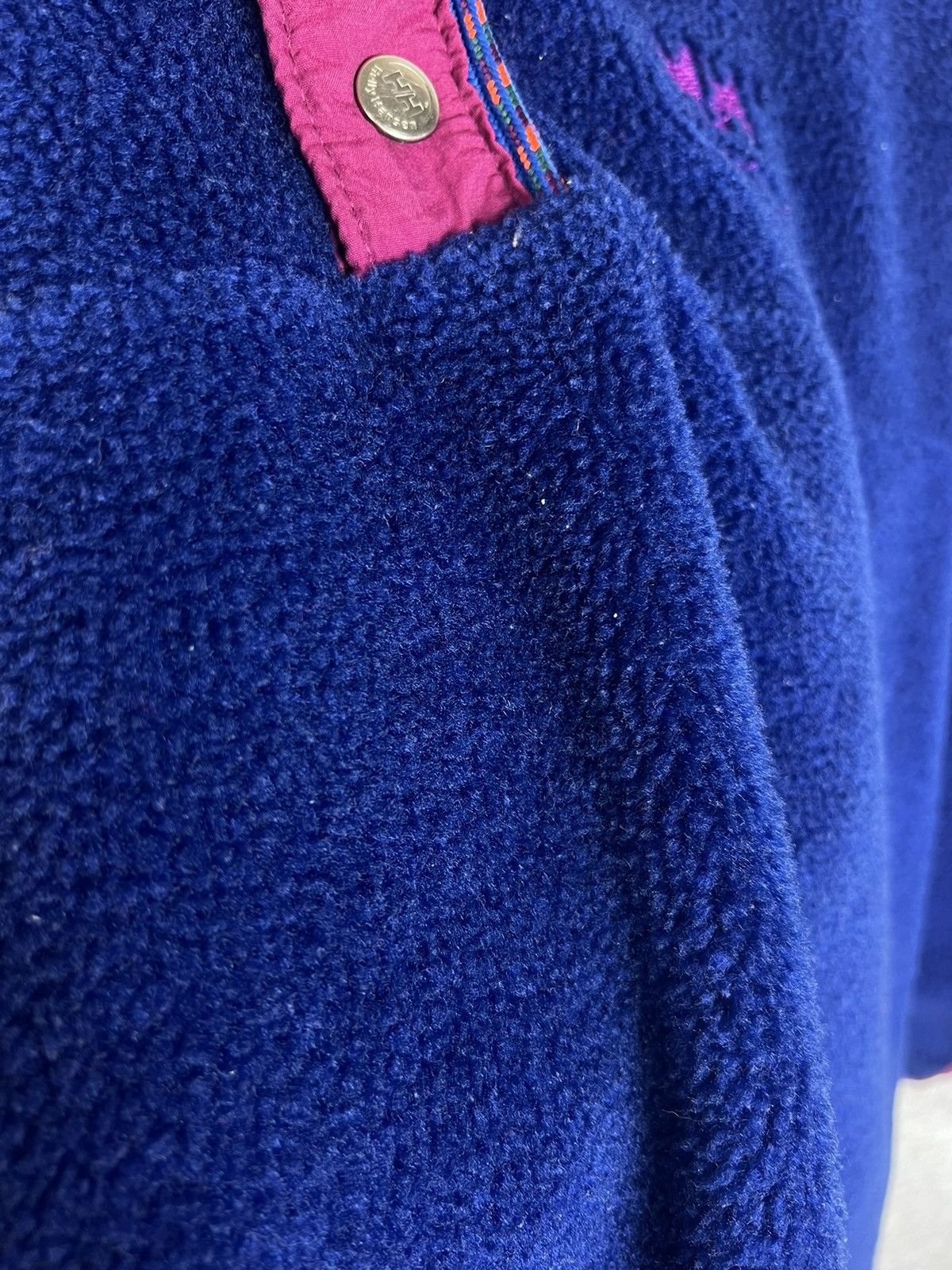 Helly Hansen Vintage Helly Hansen Fleece Purple Sherpa Jacket Size US M / EU 48-50 / 2 - 6 Thumbnail