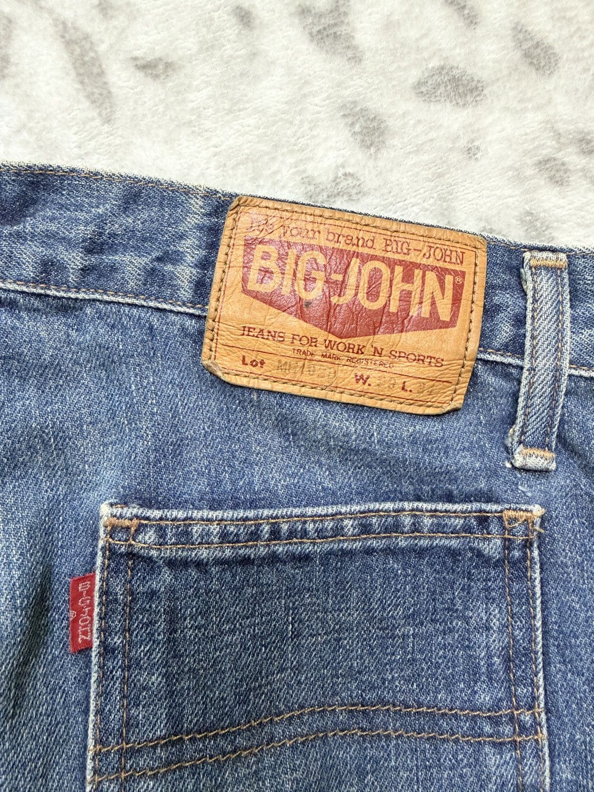 Big John Vintage Big John Bush Pant Flare Jeans Japan Bell Bottom Size US 29 - 15 Thumbnail