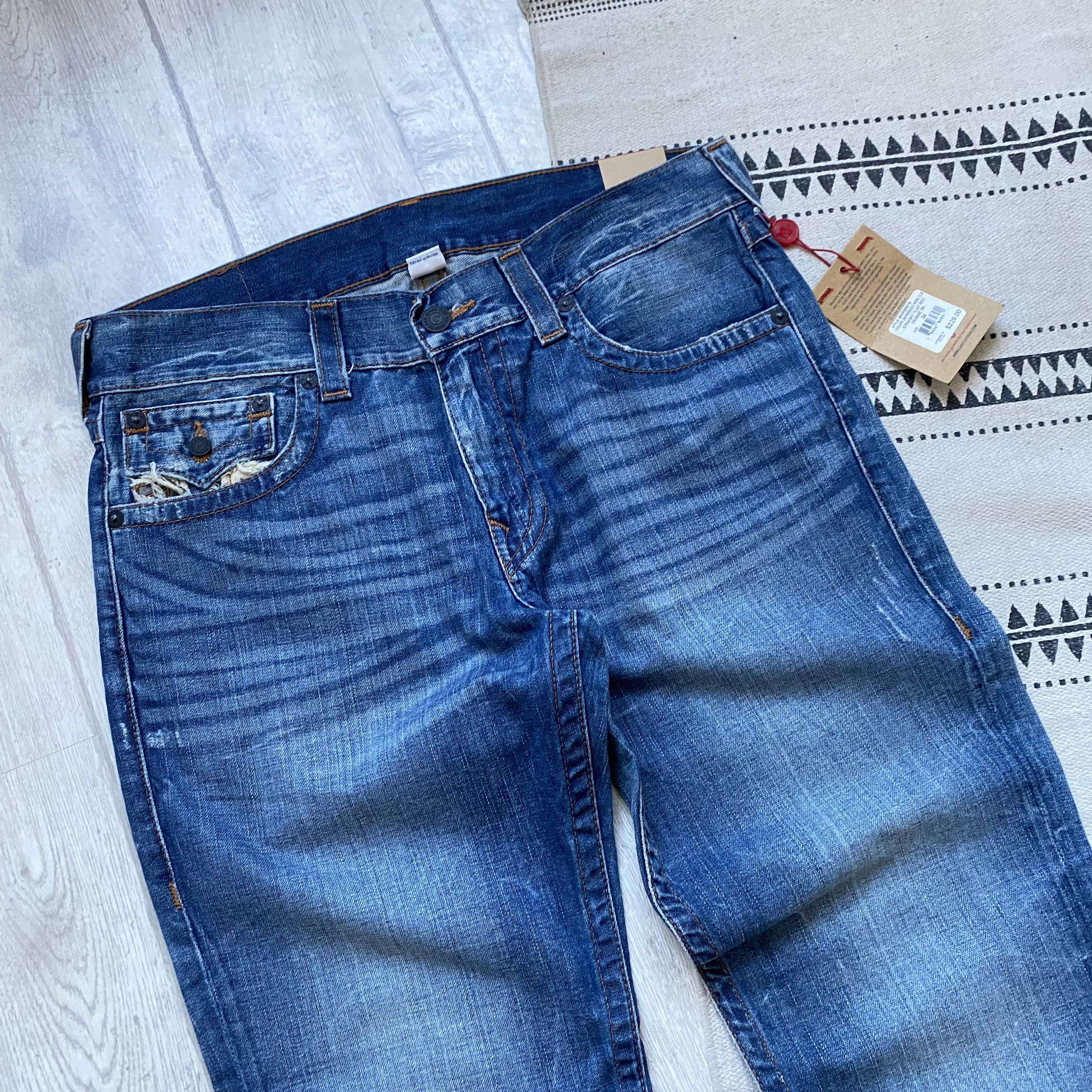 True Religion 👖NWT Y2K True Religion jeans camouflage logo RRP $230 Size US 34 / EU 50 - 8 Thumbnail