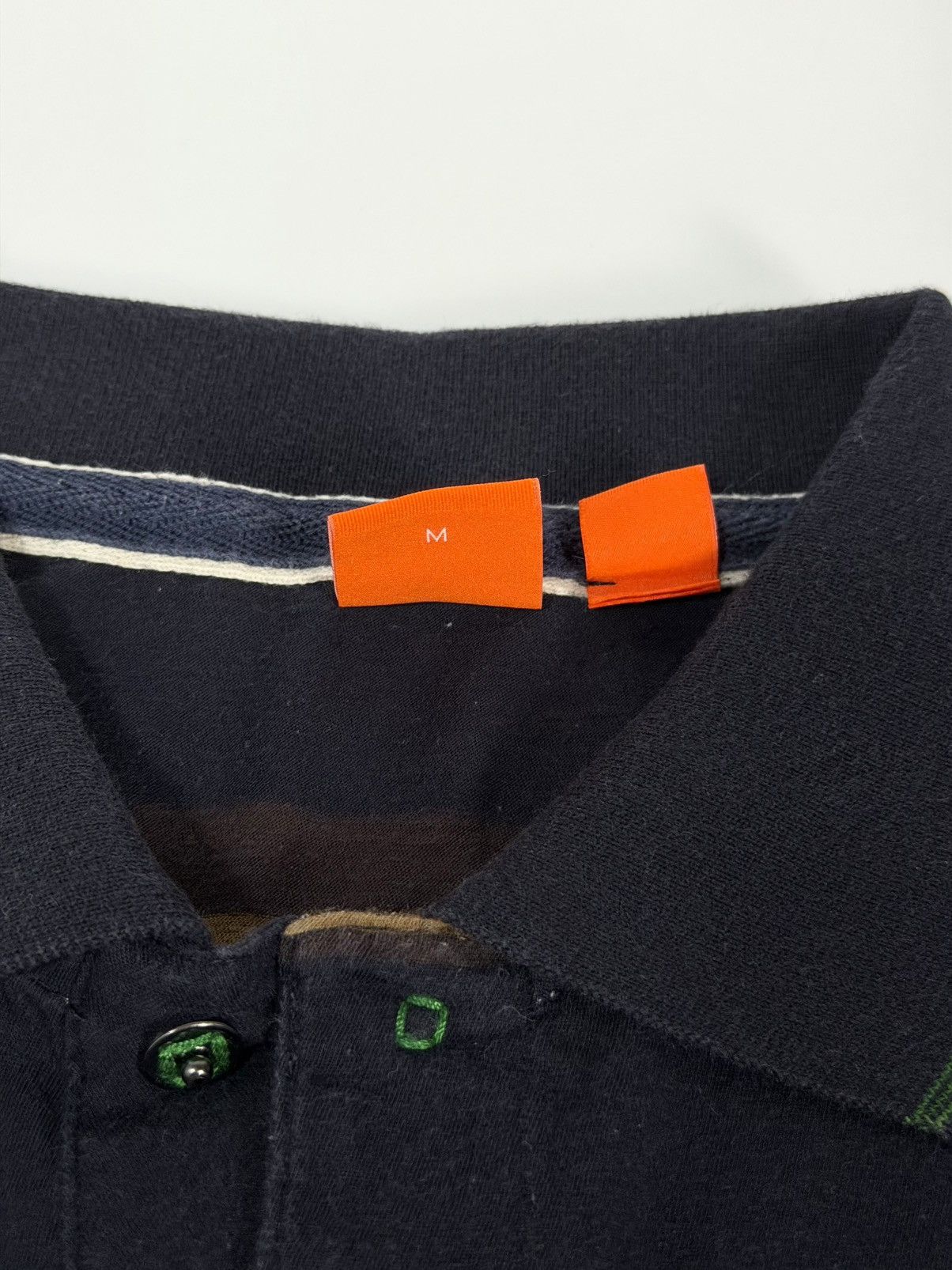 Hugo Boss Hugo Boss Orange Label S/S Polo Size US M / EU 48-50 / 2 - 6 Thumbnail