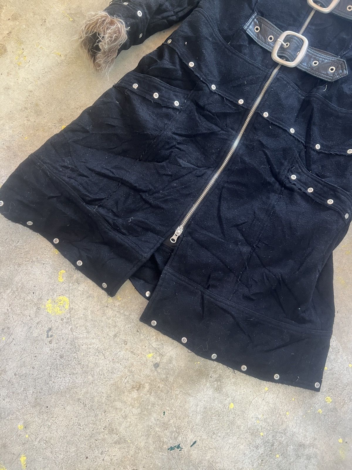 Seditionaries Algoquins Black Jacket Size M / US 6-8 / IT 42-44 - 5 Thumbnail