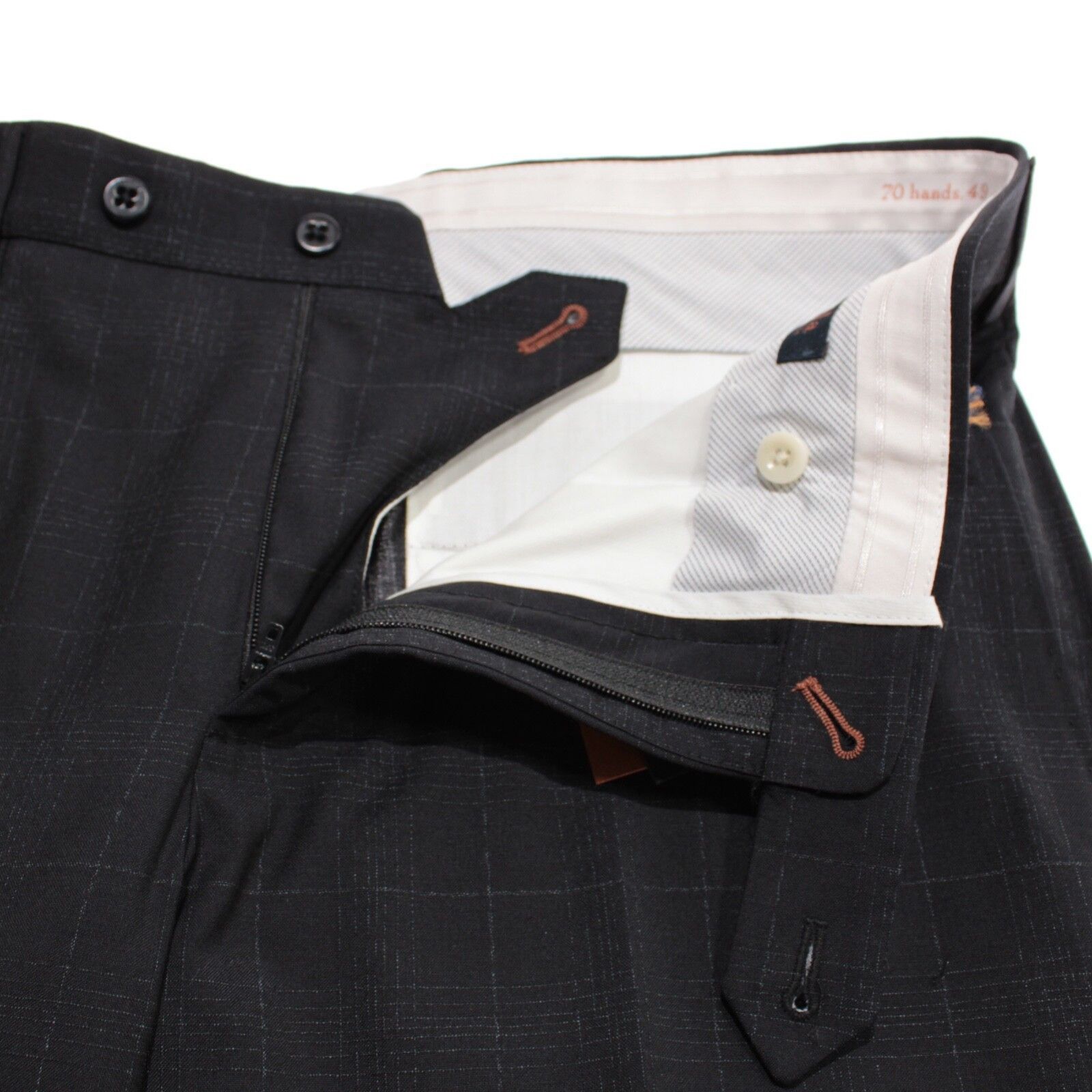 Zanella Zanella New with tags Dress Pants Size 32 US In Blue Size US 32 / EU 48 - 3 Thumbnail