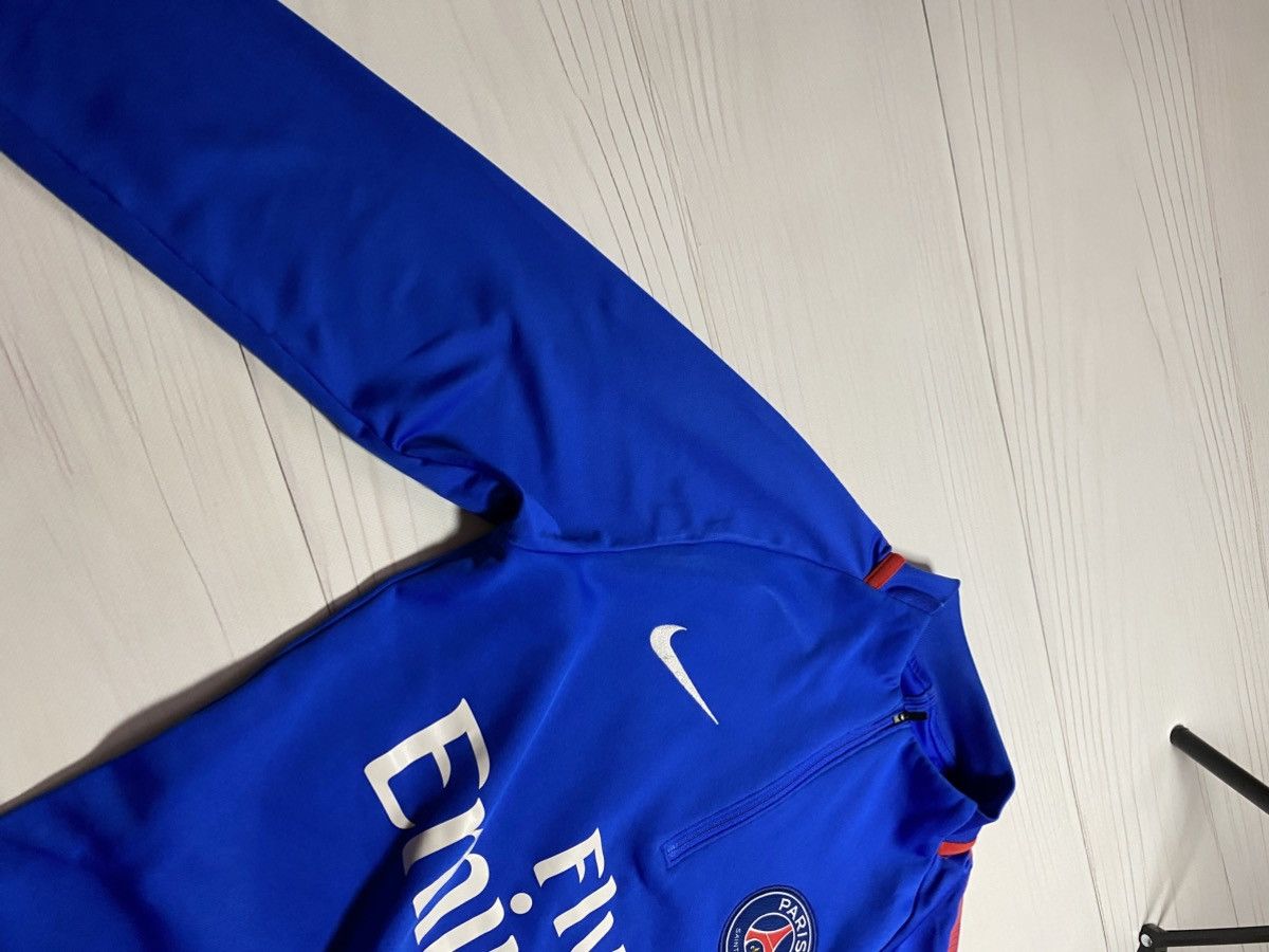 Nike Nike PSG Paris Saint-Germain 2018 1/4 zip training jersey Size US S / EU 44-46 / 1 - 14 Thumbnail