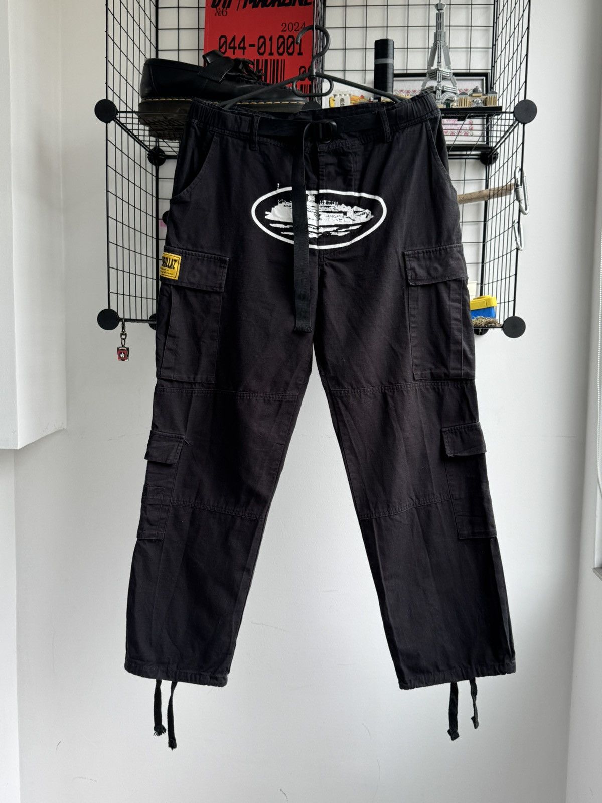 Corteiz Corteiz Cargo Big Logo Pants Size US 32 / EU 48 - 1 Thumbnail
