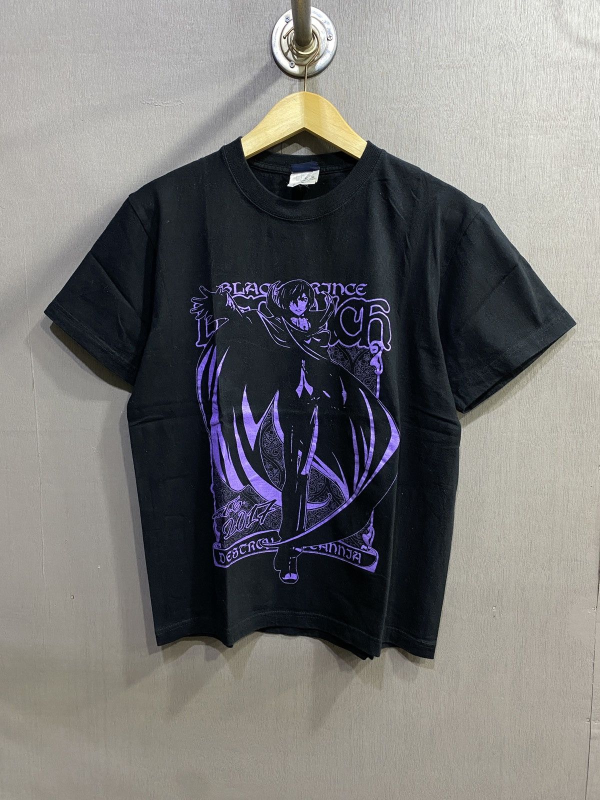 Japanese Brand Vintage Code Geass Lelouch Of The Rebelion Cospa Tee Size US M / EU 48-50 / 2 - 1 Thumbnail