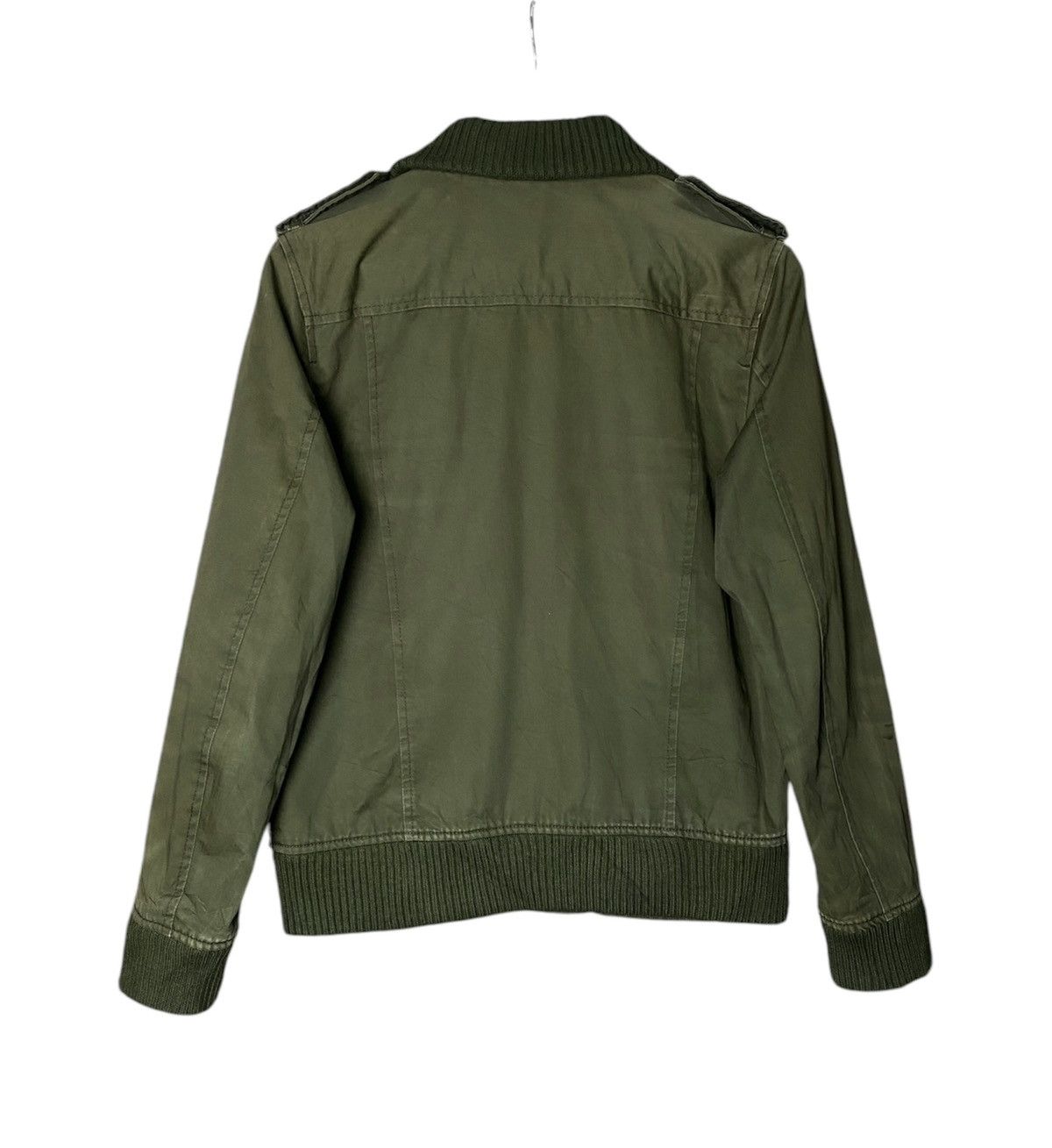 Japanese Brand Rare 🌟 Ships Jet Blue Military Deck Jacket Size US M / EU 48-50 / 2 - 4 Thumbnail