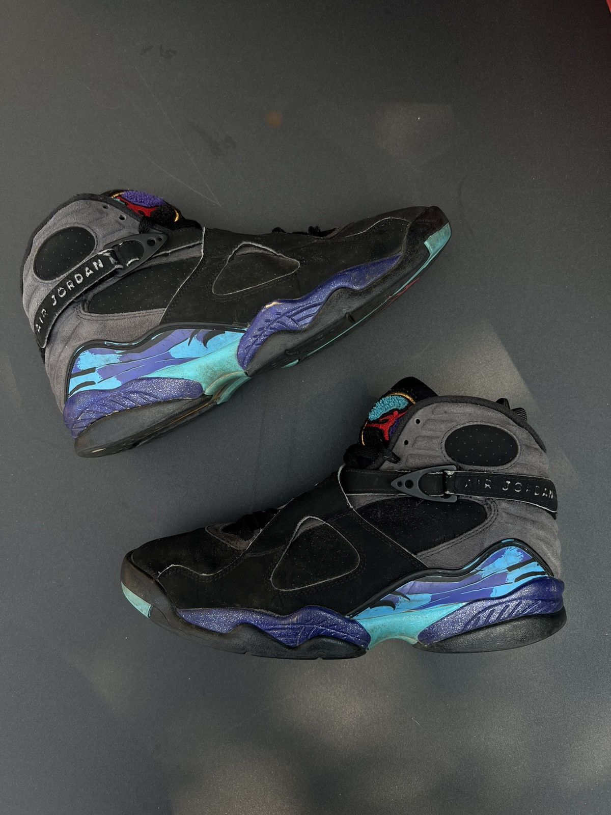 Jordan Brand Jordan 8 aqua Size US 9.5 / EU 42-43 - 1 Thumbnail