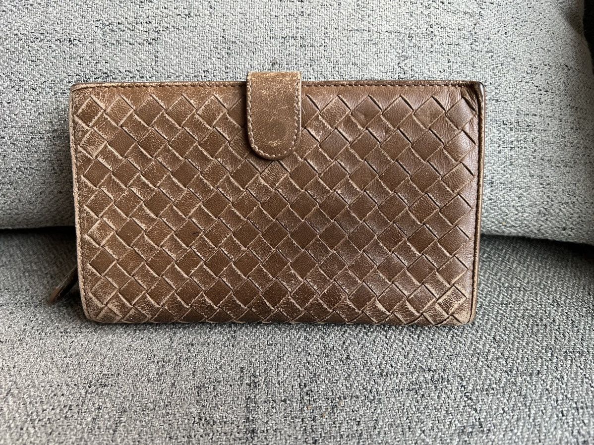 Bottega Veneta Bottega Veneta intrecciato bifold wallet Size ONE SIZE - 1 Thumbnail