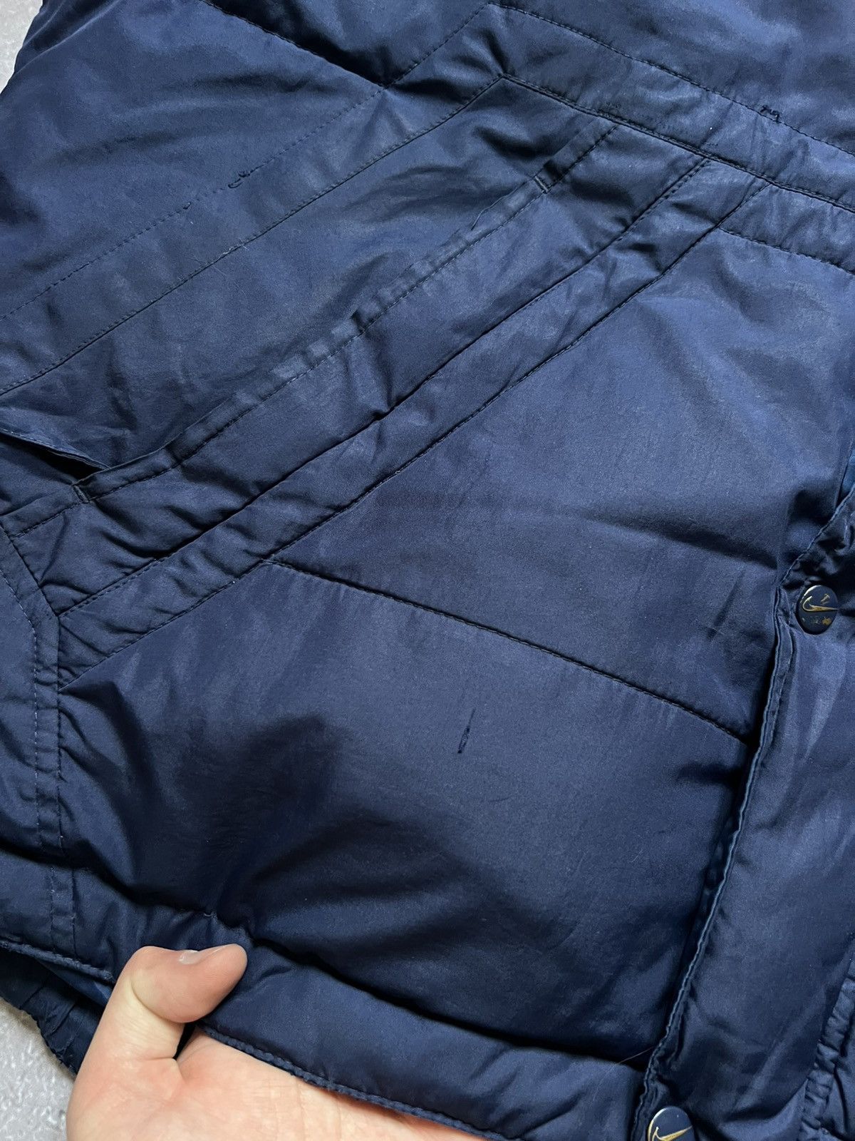 Nike Very Rare Vintage Down Jacket From Nike Big Logo Size M Y2K Size US M / EU 48-50 / 2 - 11 Thumbnail
