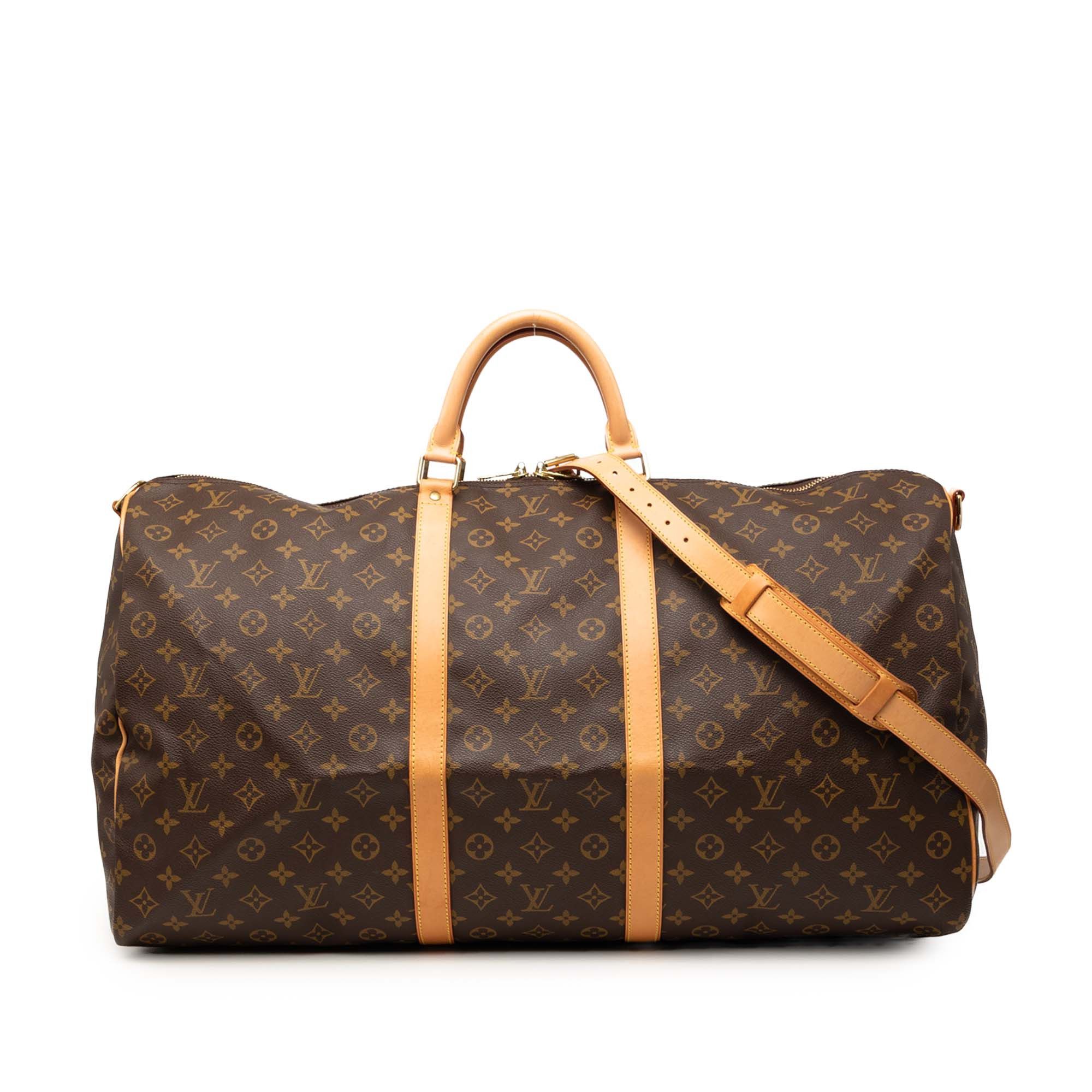 Louis Vuitton Monogram Keepall Bandouliere 60 Size ONE SIZE - 1 Thumbnail
