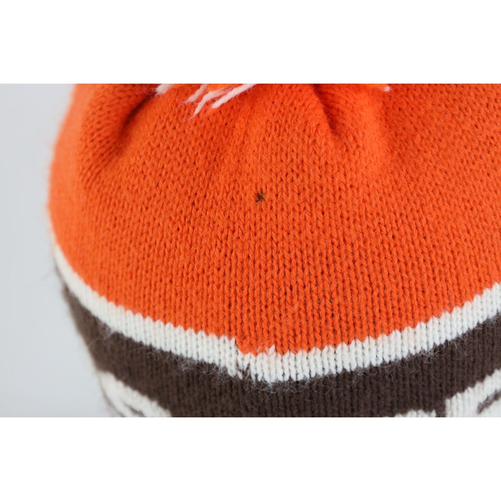 Vintage Vintage 80s 90s Spell Out Cleveland Browns Football Beanie Size ONE SIZE - 5 Thumbnail