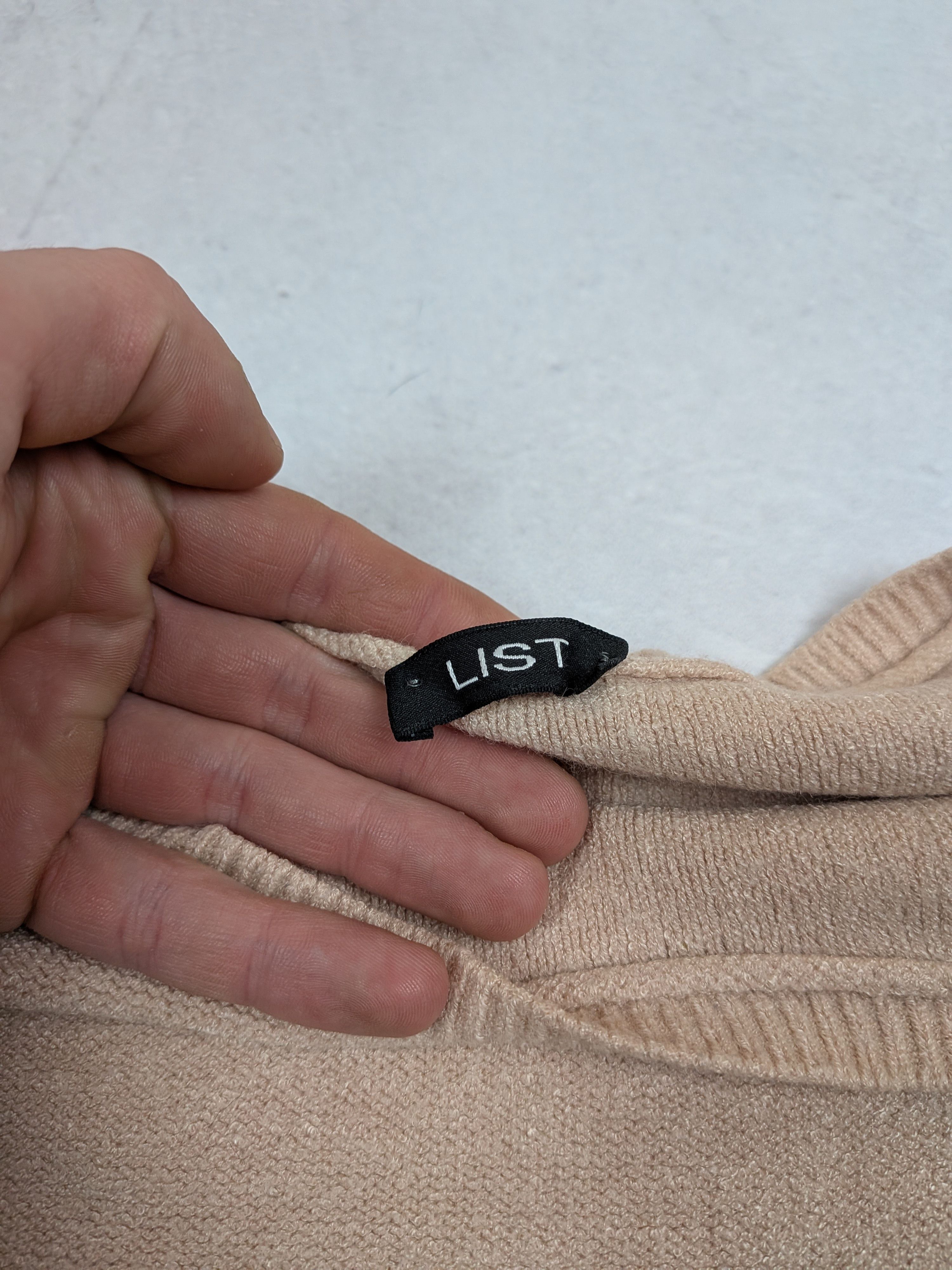 Other Lyst Luxury Angora Blend Winter Sweater Soft Size M Size M / US 6-8 / IT 42-44 - 4 Thumbnail