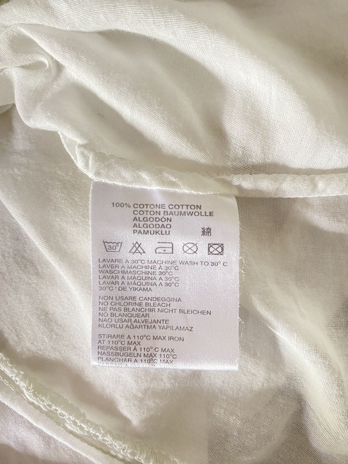 Diesel Diesel White Shirt Size S / US 4 / IT 40 - 12 Thumbnail