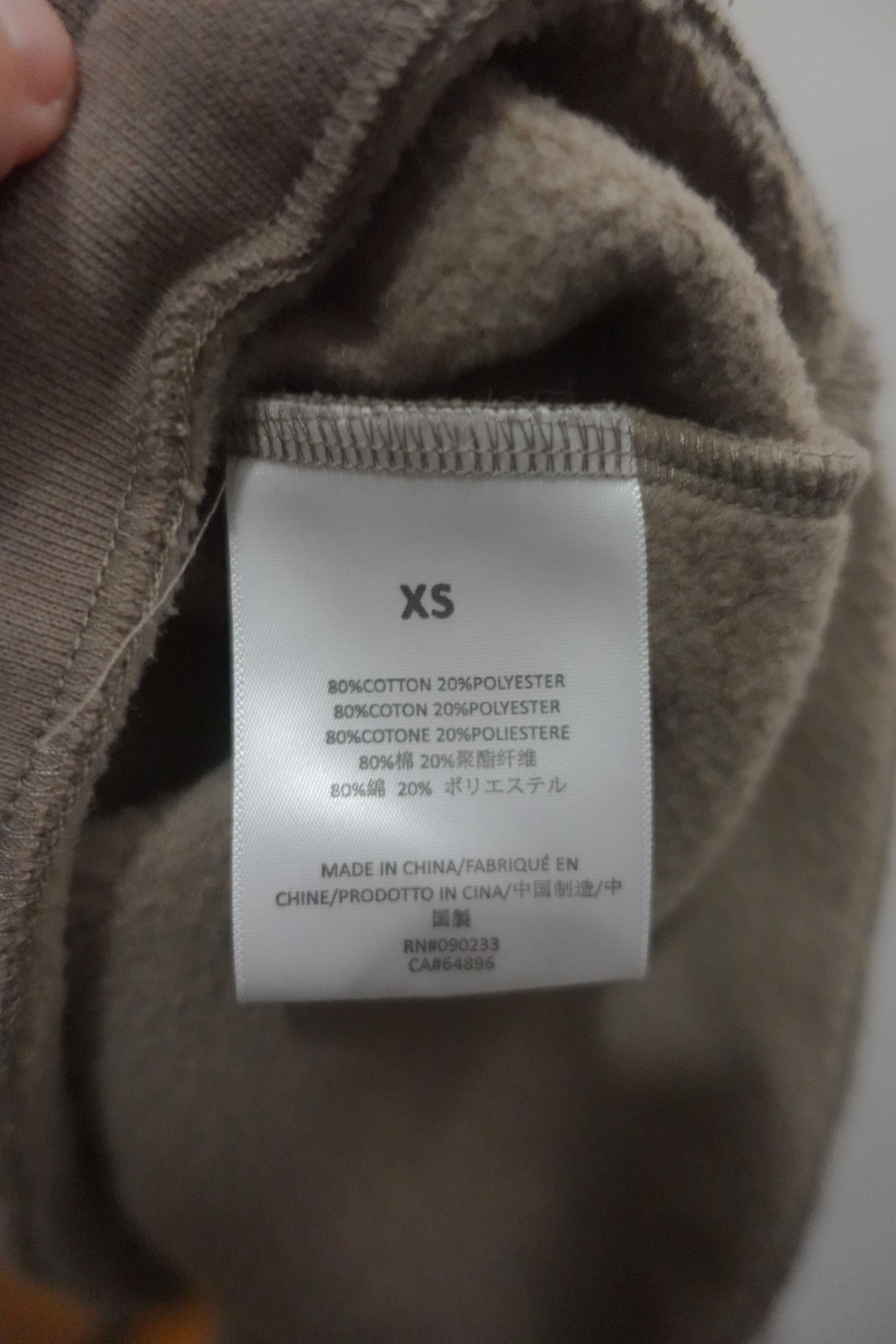 Essentials × Fear of God FEAR OF GOD ESSENTIAL SWEATSHIRT XS Size US XS / EU 42 / 0 - 7 Thumbnail