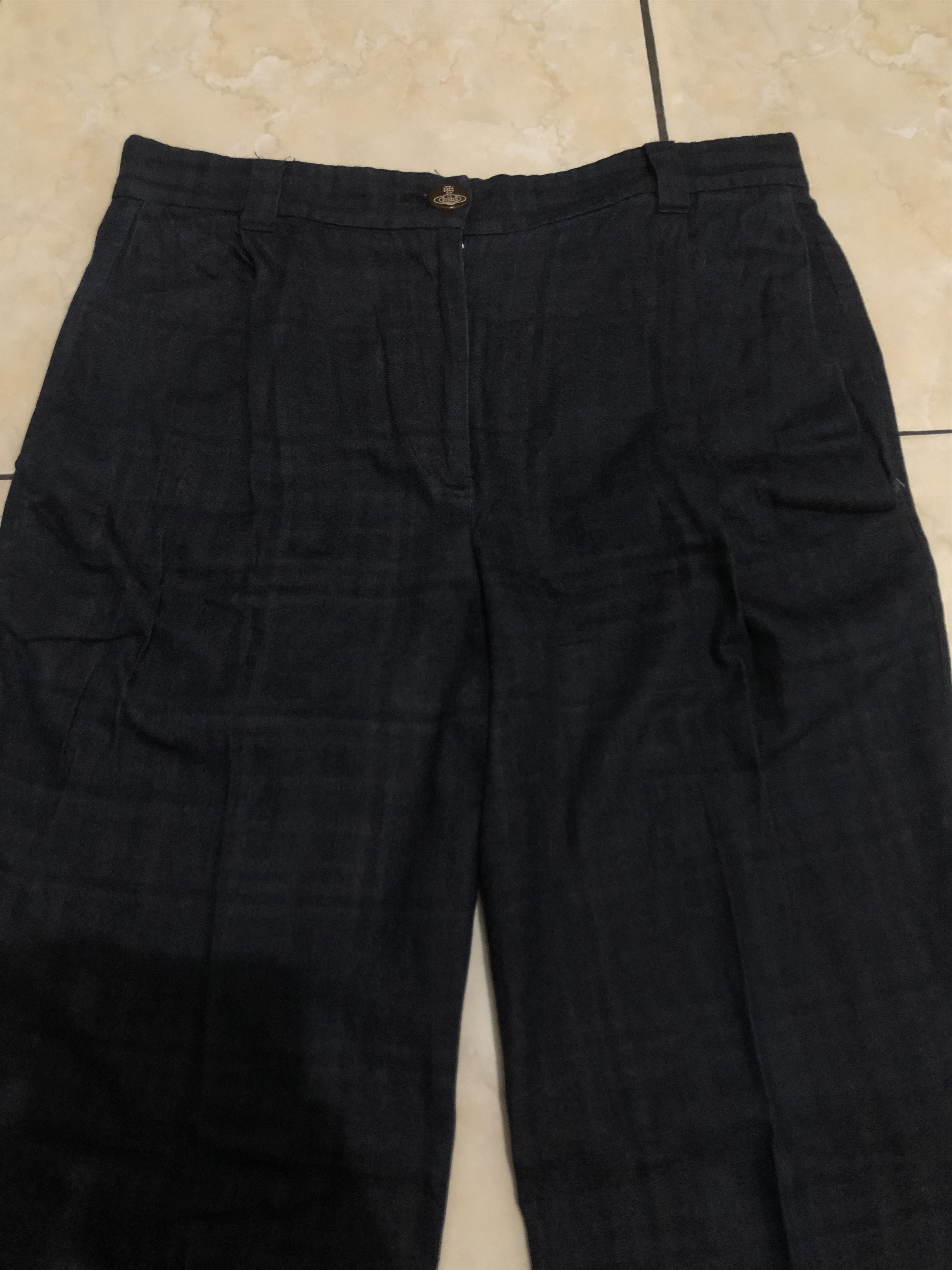 Vivienne Westwood Vivienne Westwood Red Label Japan High-Waisted Trousers Size 30" / US 8 / IT 44 - 3 Thumbnail