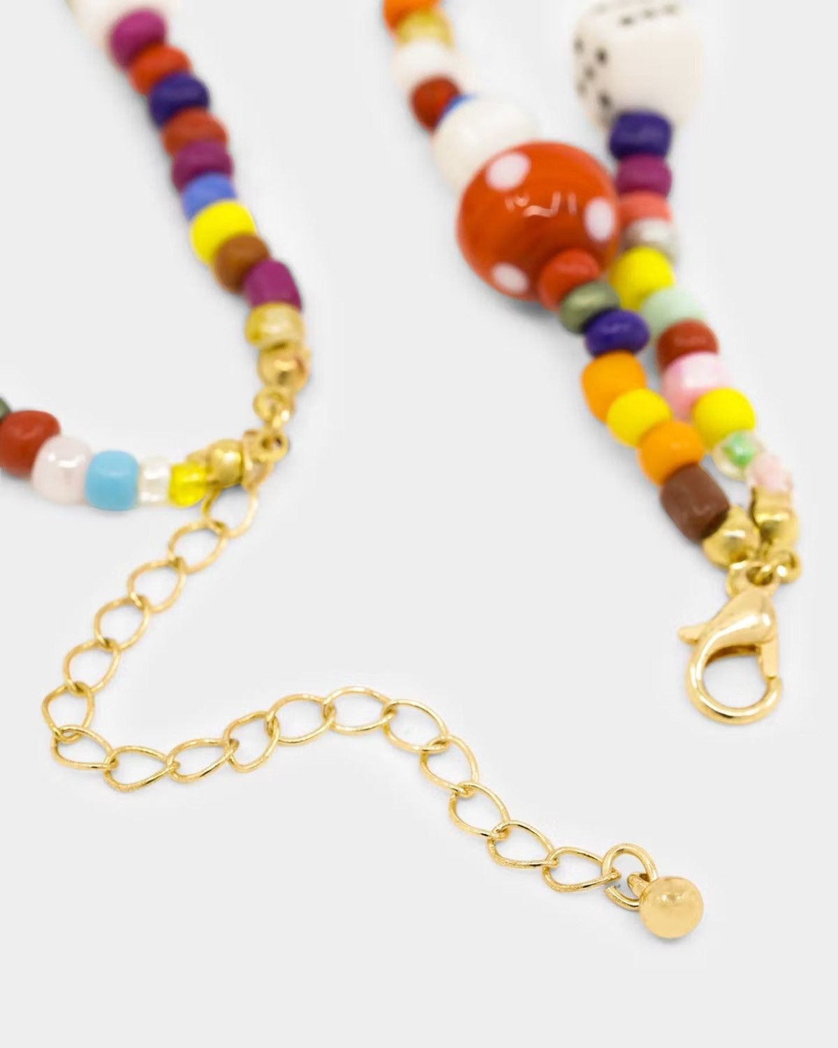 Other Bead Double Chain Necklace Size ONE SIZE - 4 Thumbnail