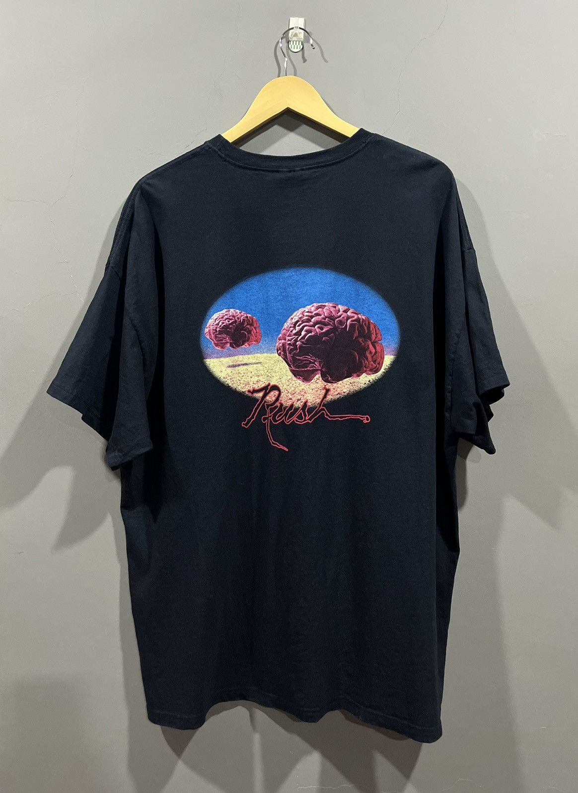 Band Tees Vintage 00’s Rush Hemispheres Band Tshirt Size US XXL / EU 58 / 5 - 2 Thumbnail