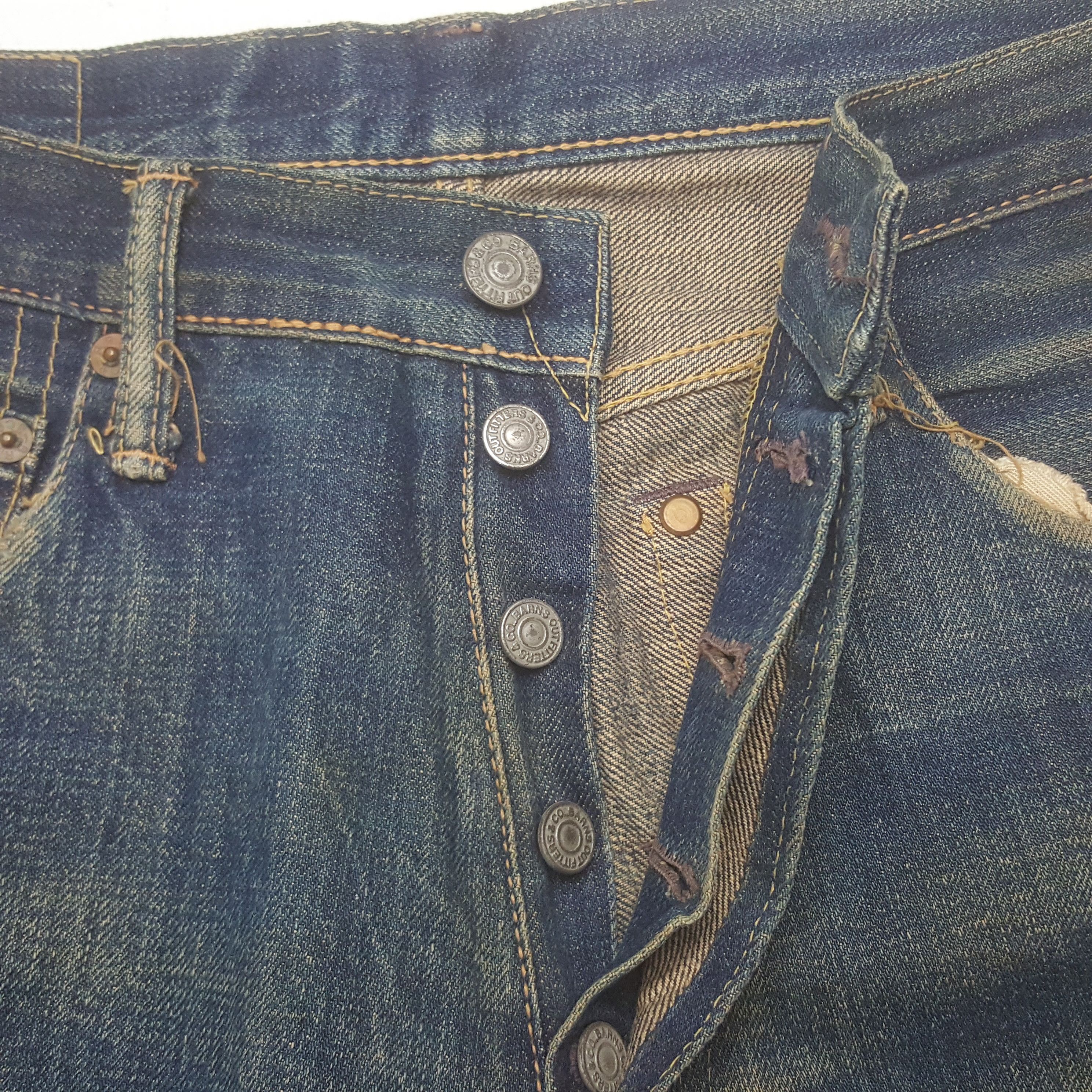Japanese Brand Vintage Barns Japanese Style Selvedge Denim Jeans Size US 28 / EU 44 - 7 Thumbnail