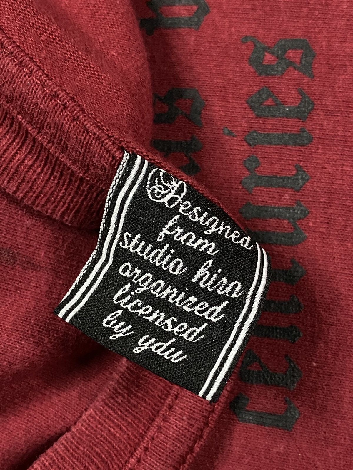 If Six Was Nine × Japanese Brand × Le Grande Bleu (L.G.B.) Zeky dragon tattoing tribal poem longsleeve Size US XXL / EU 58 / 5 - 4 Thumbnail