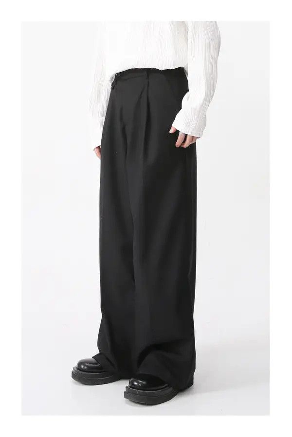 Japanese Brand Ichiko x aoka Japanese retro casual loose straight trousers Size US 32 / EU 48 - 6 Thumbnail