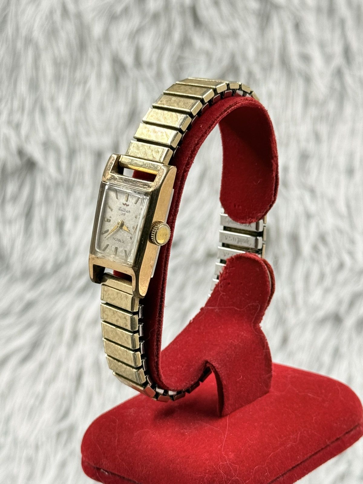 Vintage Vintage WALTHAM Incabloc Swiss Manual Unisex Watch Size ONE SIZE - 4 Thumbnail