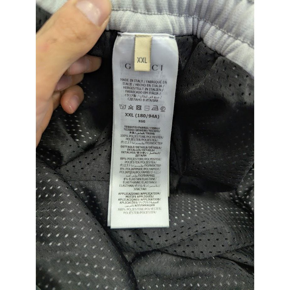 Gucci o1rshd1 Techincal Jersey Trackpant in Grey/Brown Size US 38 / EU 54 - 15 Thumbnail